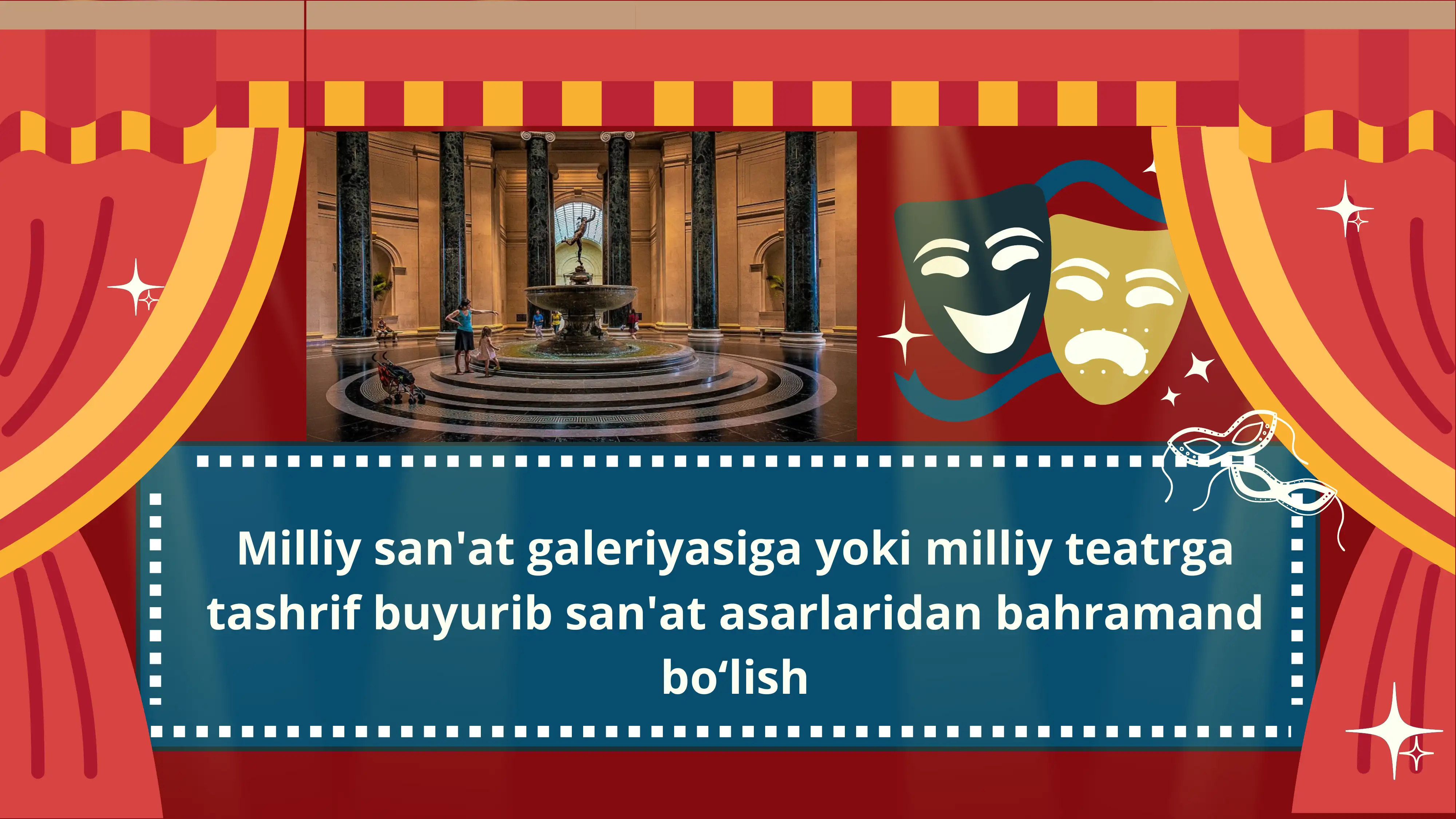 Milliy san’at va uning jamiyatdagi o‘rni