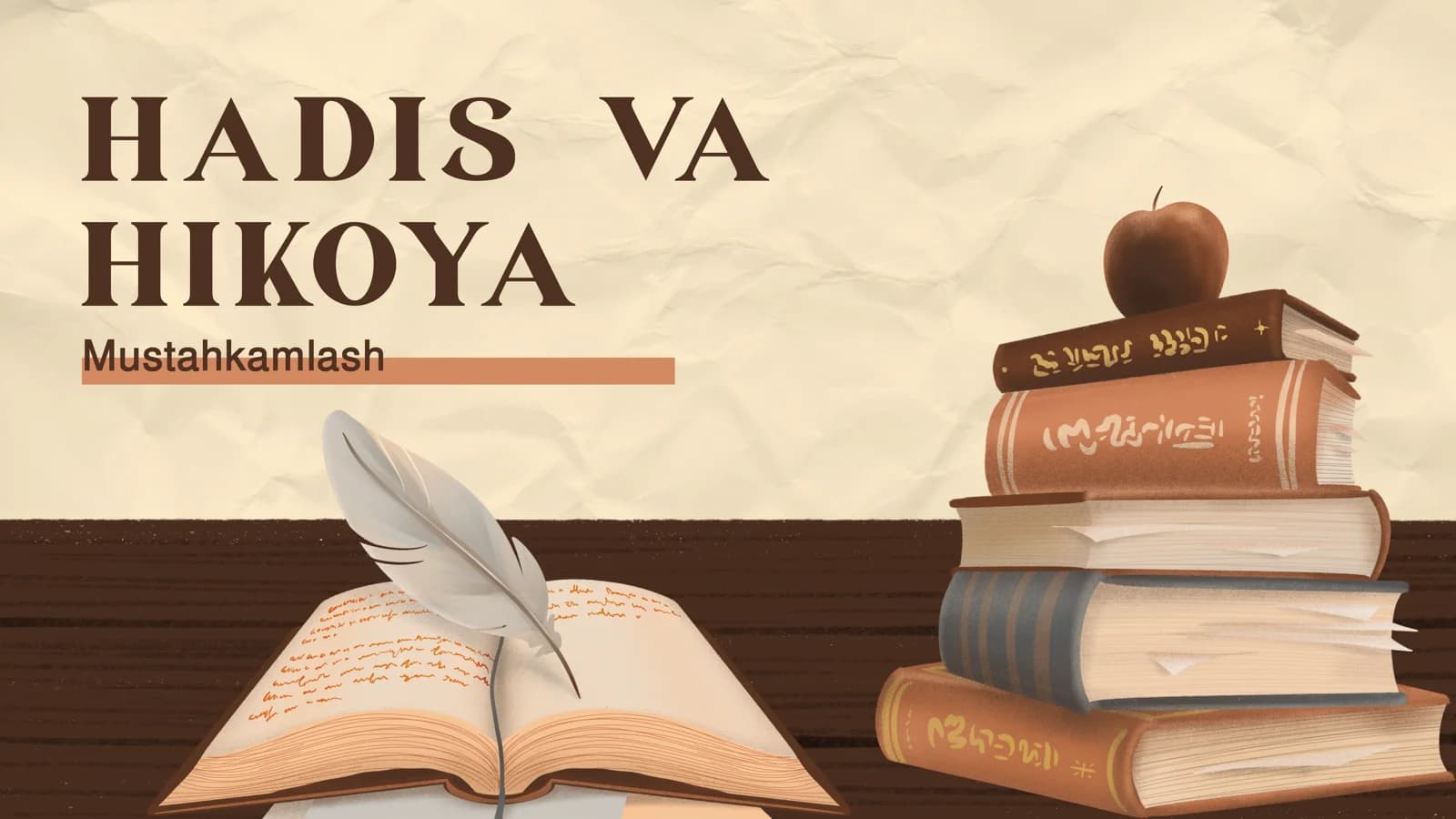 Hadis va Hikoya prezentatsiya