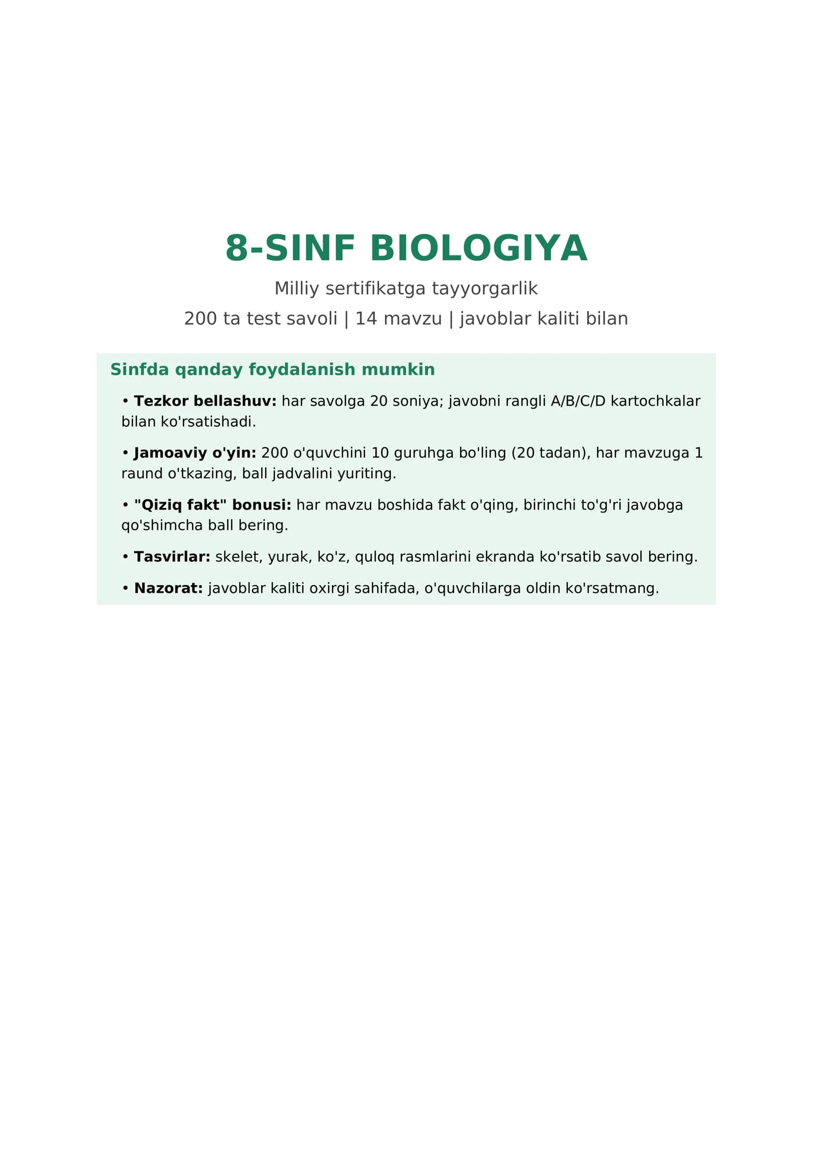 8-SINF BIOLOGIYA
