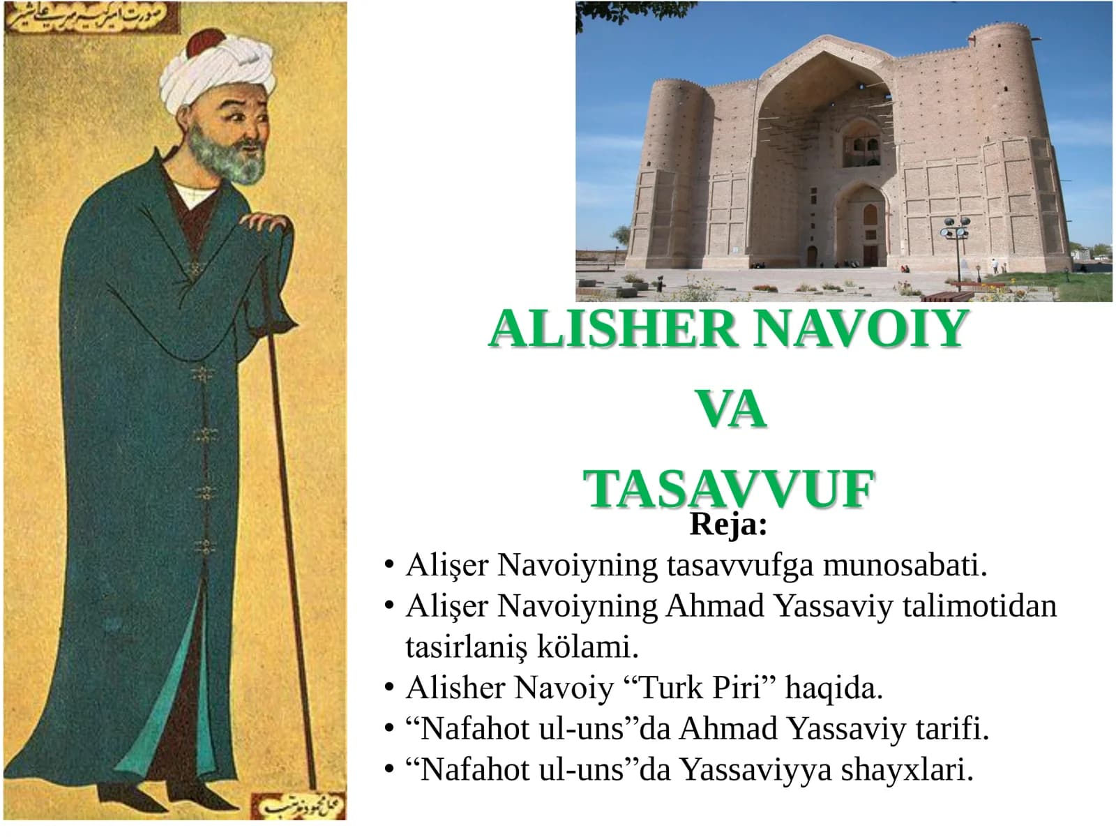 Navoiy va tasavvuf