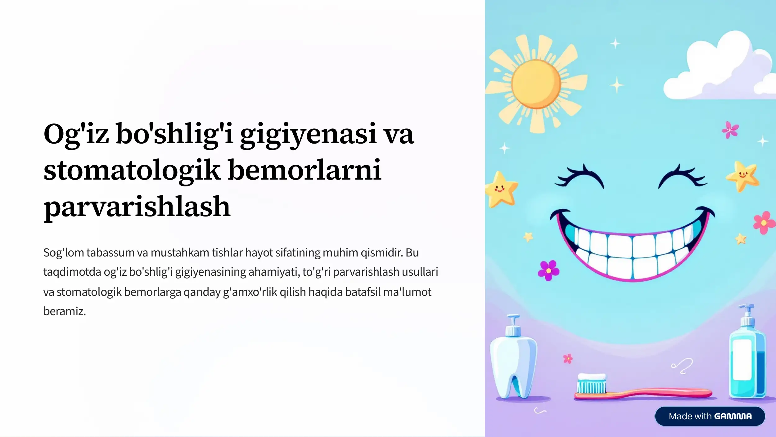 Product slide 1