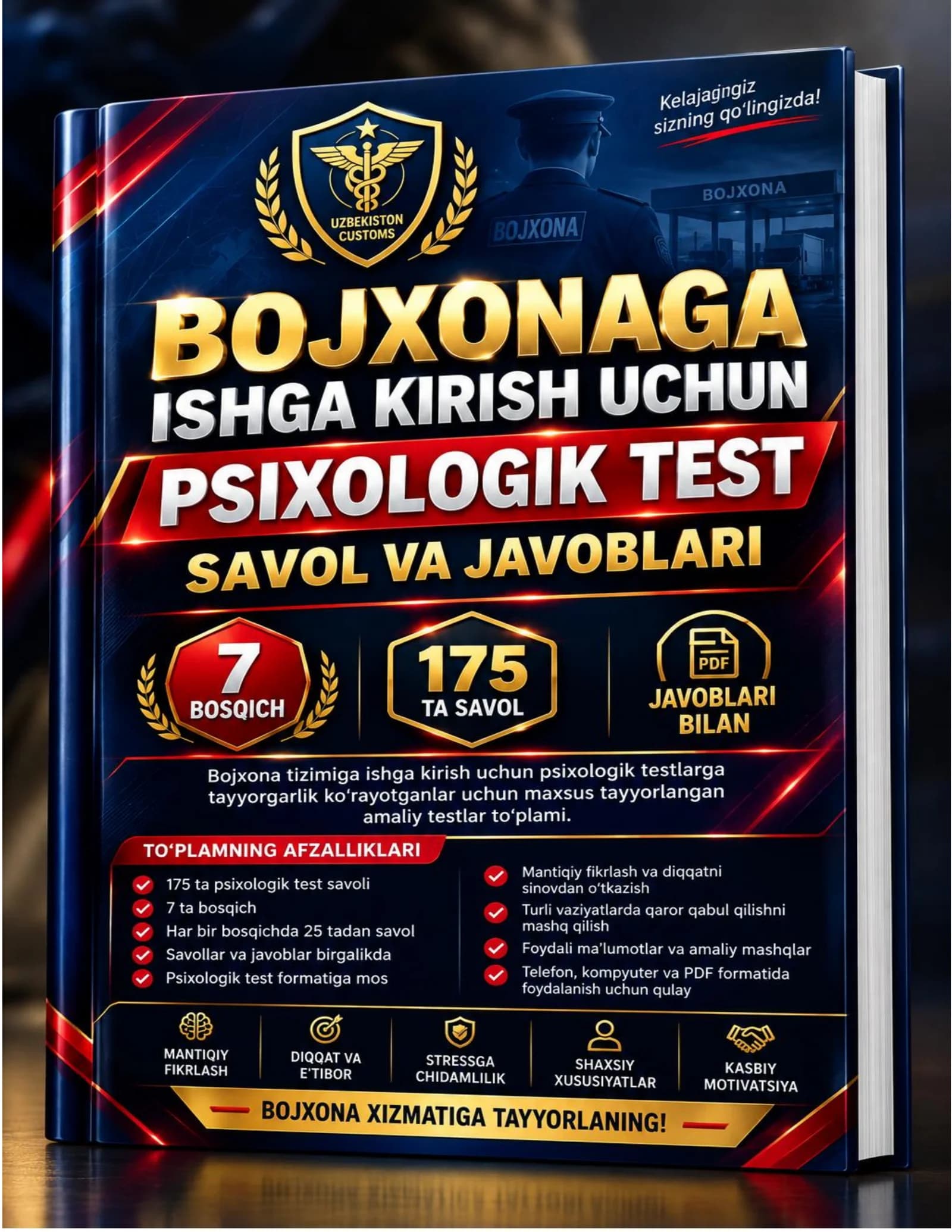 Su'rovy testi - psixologik murabbiylik