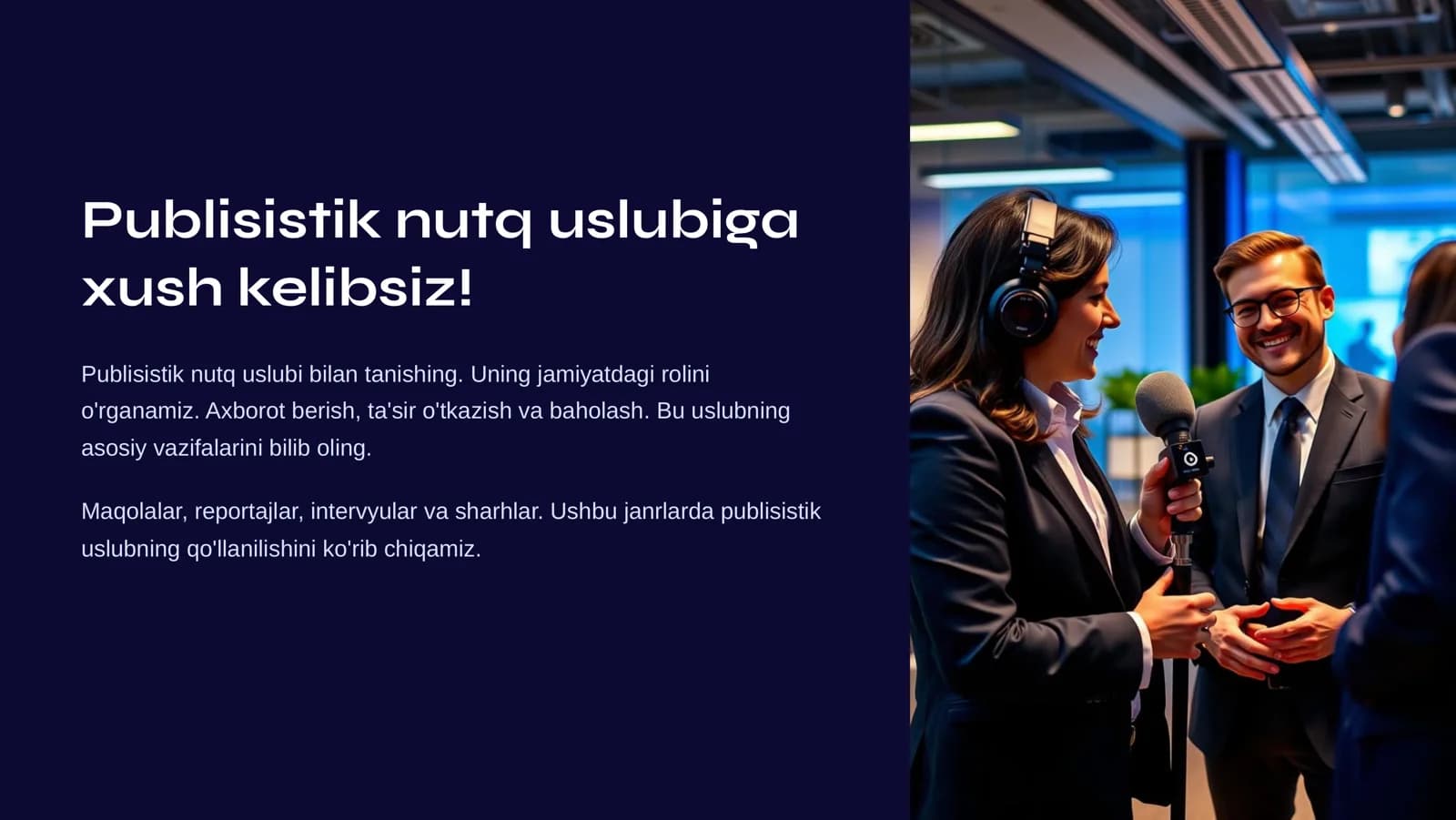 Publisistik nutq