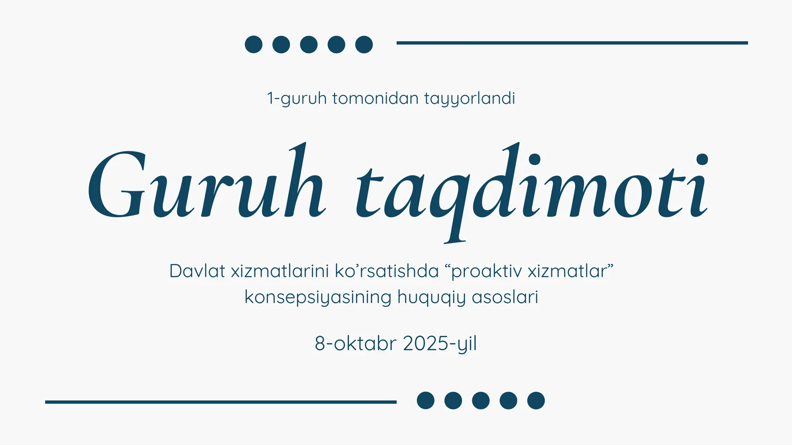 Product slide 1