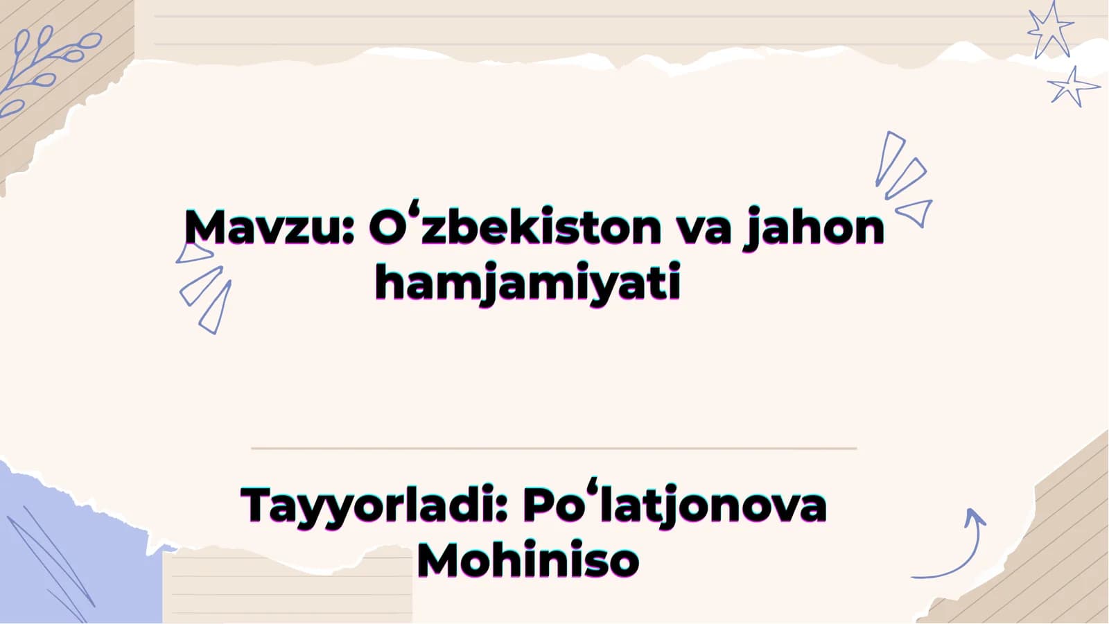 Birlashgan Millatlar Tashkiloti (BMT)