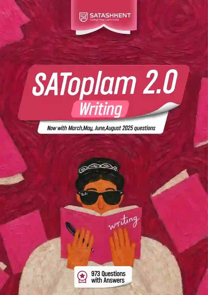 SAT writing book
