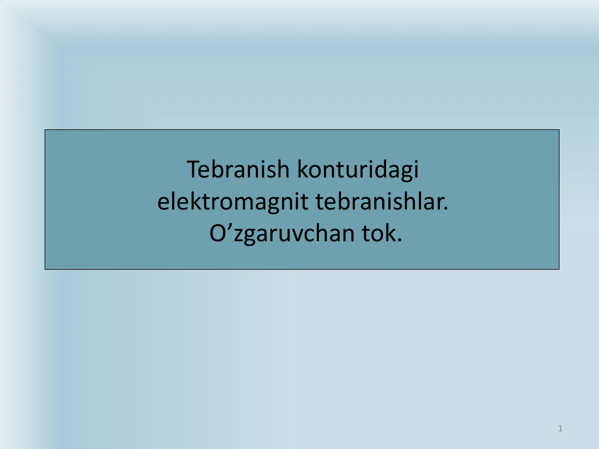 Product slide 1