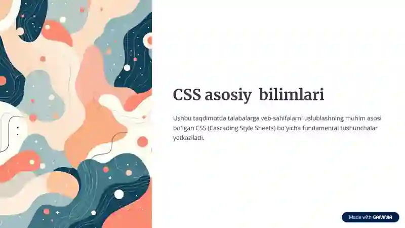 Product slide 1