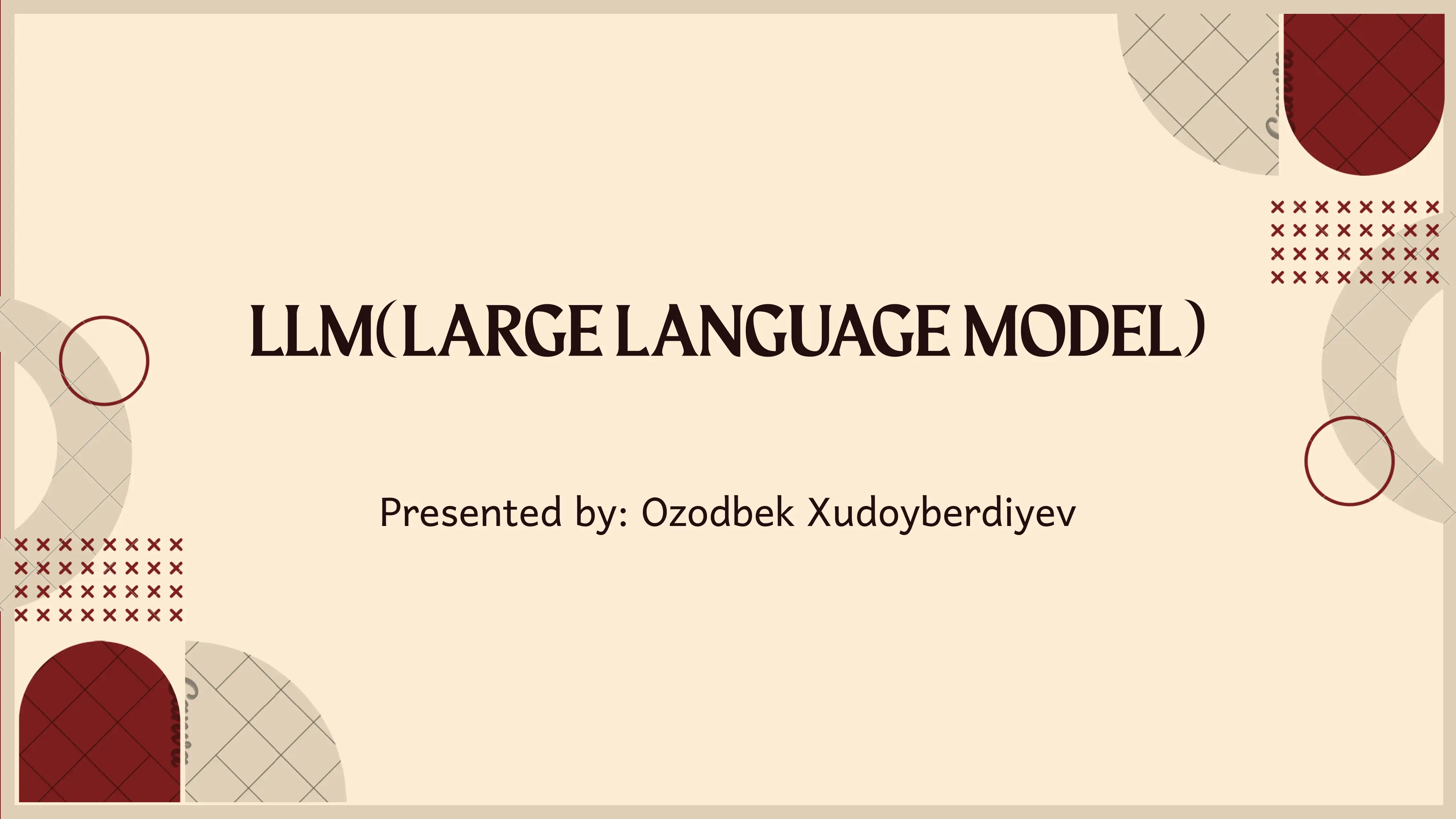 LLM(Large Language model) qanday ishlashi