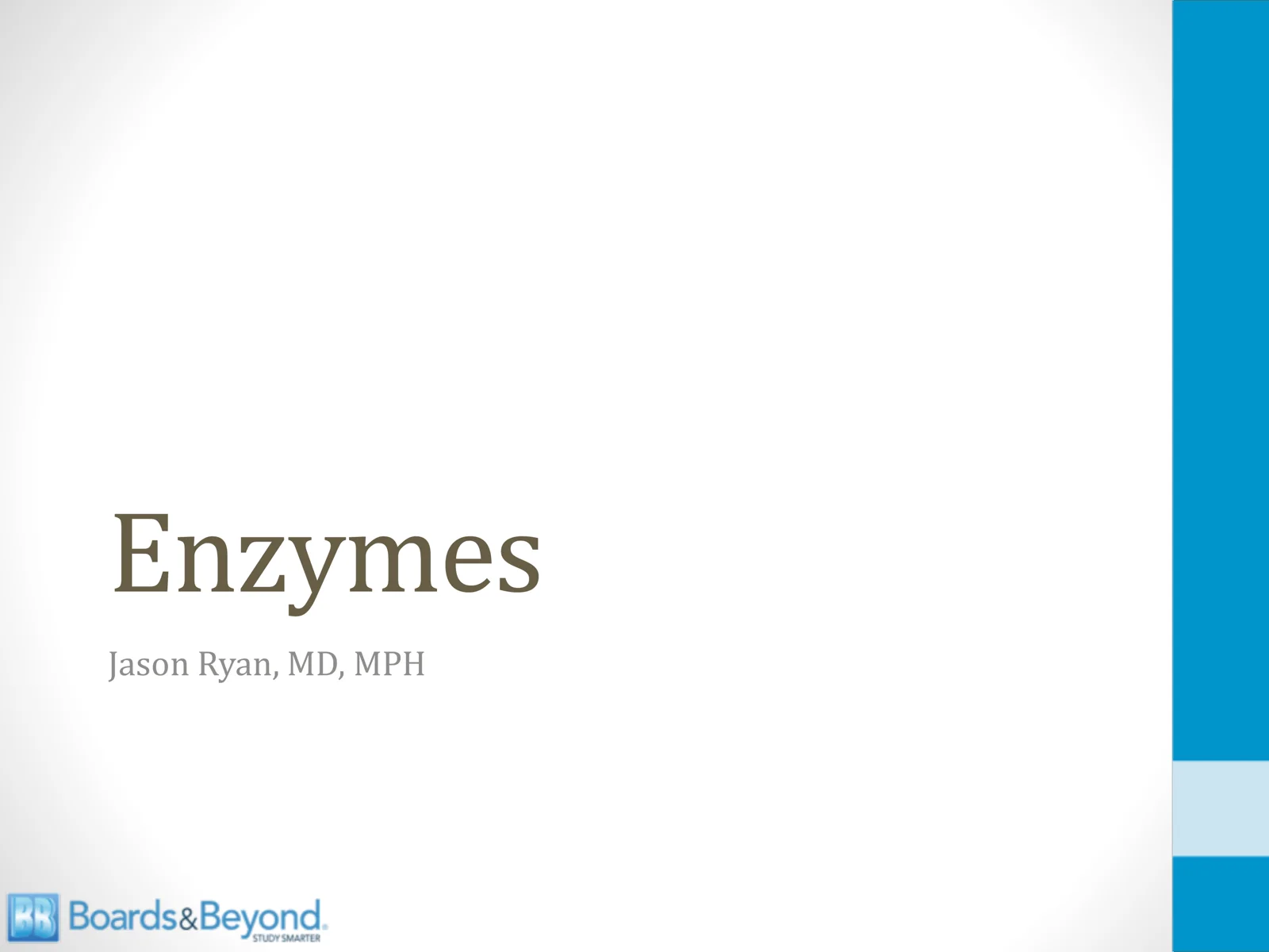 Enzymes
