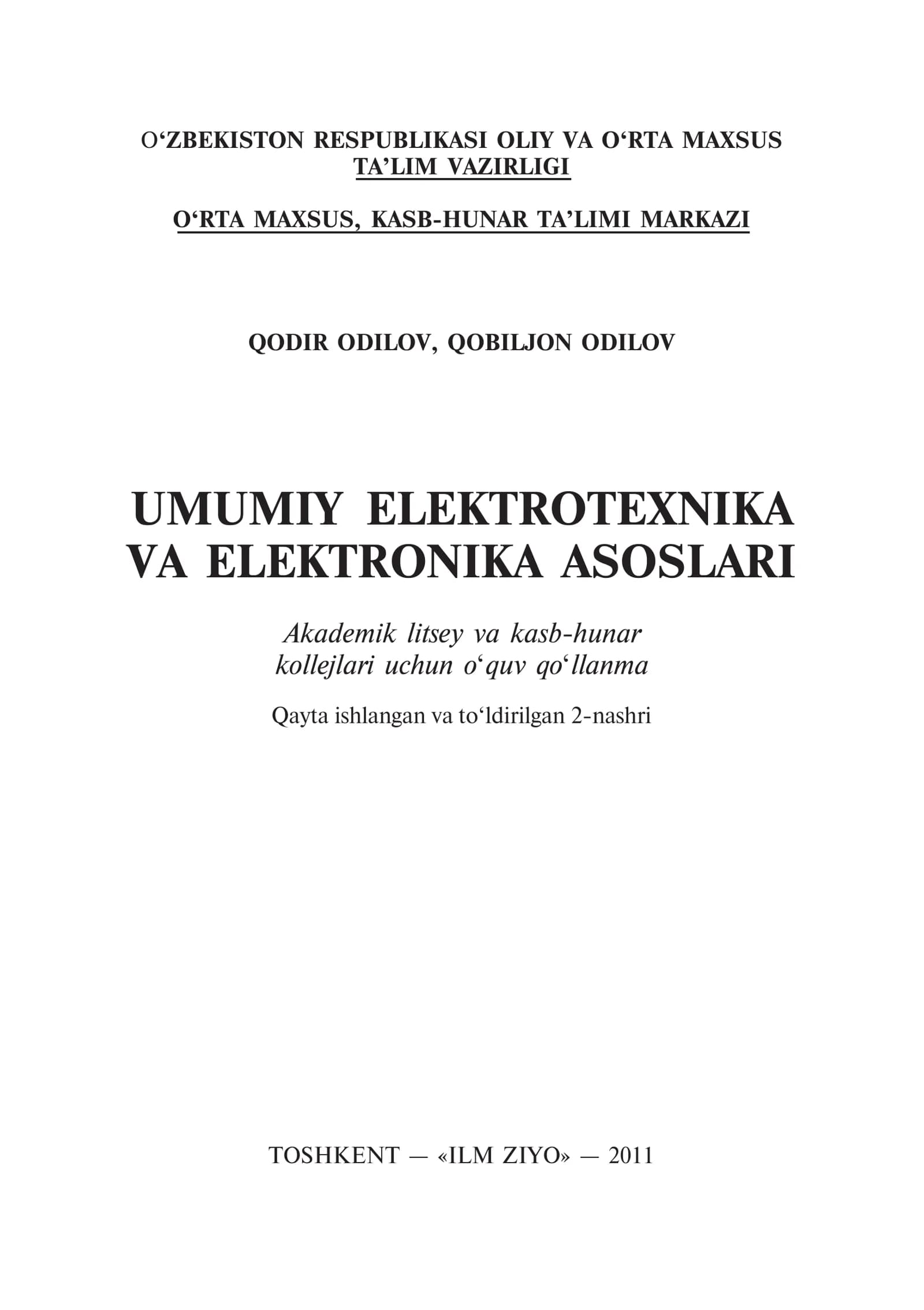 Amaliy ishlar Common Factors 1