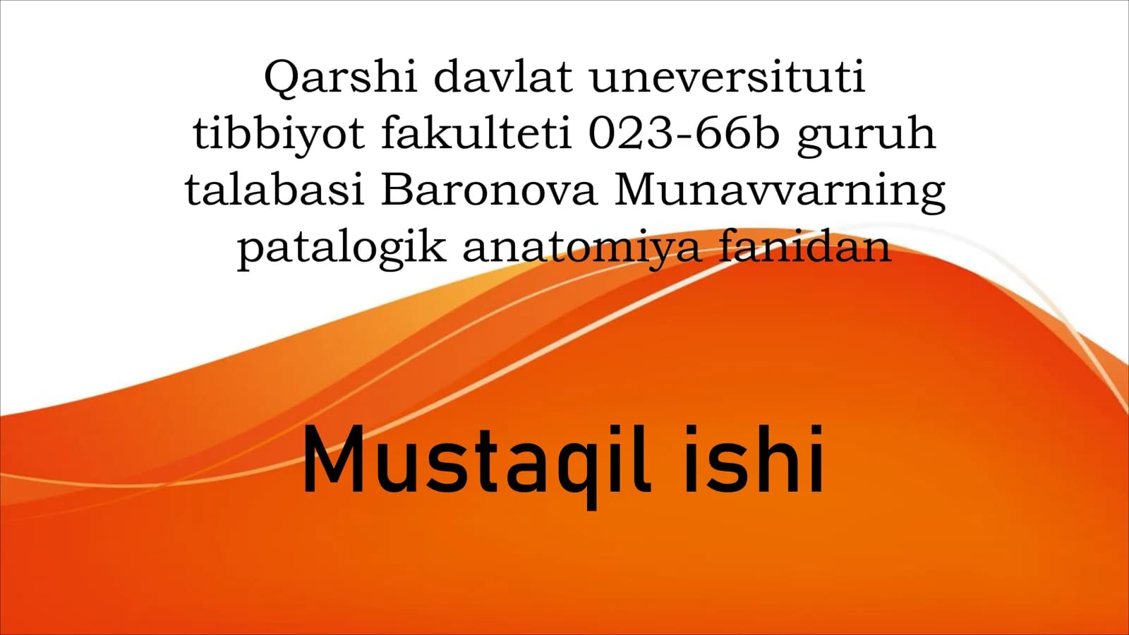 O’lim haqida tushunchalar.O’lim turlari,klinik, morfologikbelgilari.