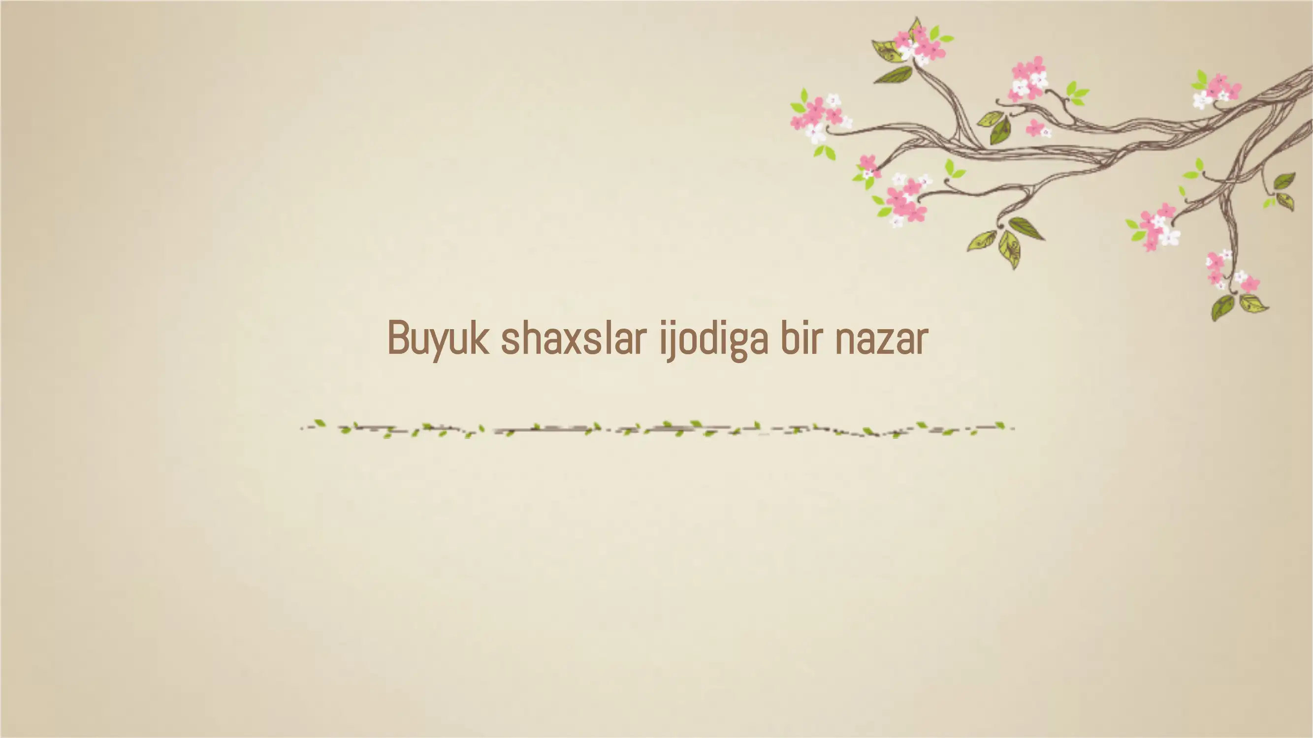 Alisher Navoiy