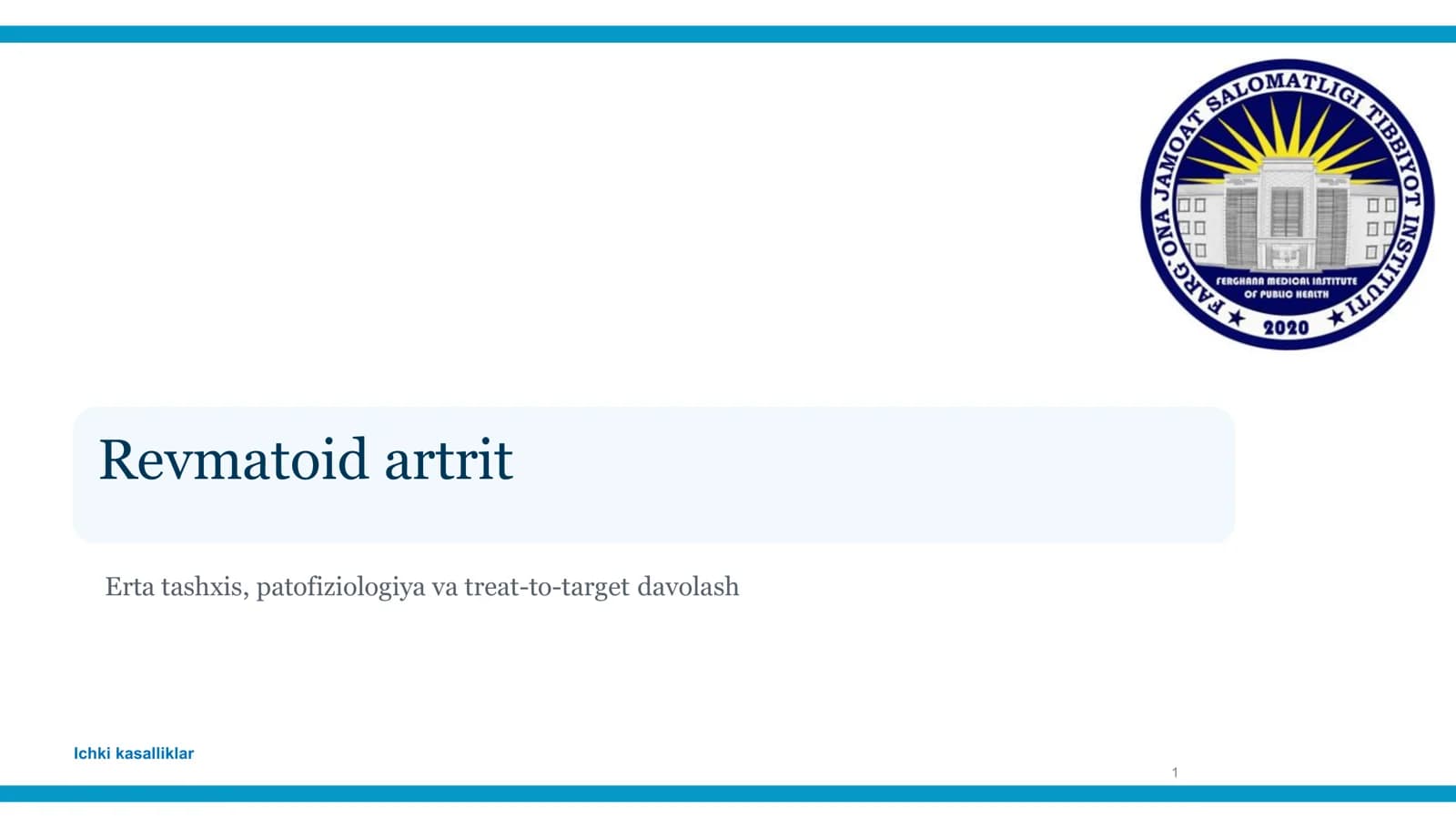 Revmatoid artrit