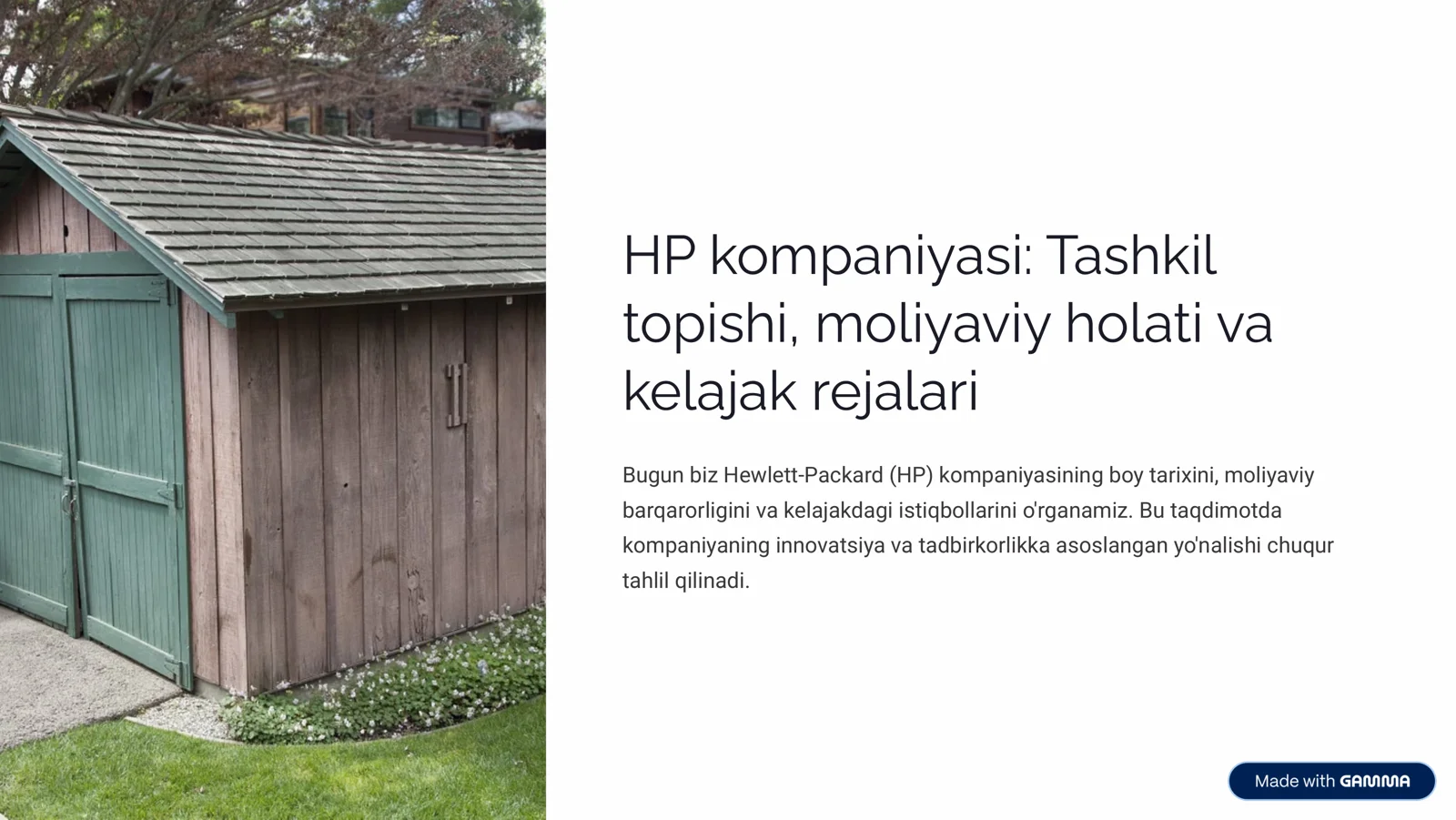 Product slide 1