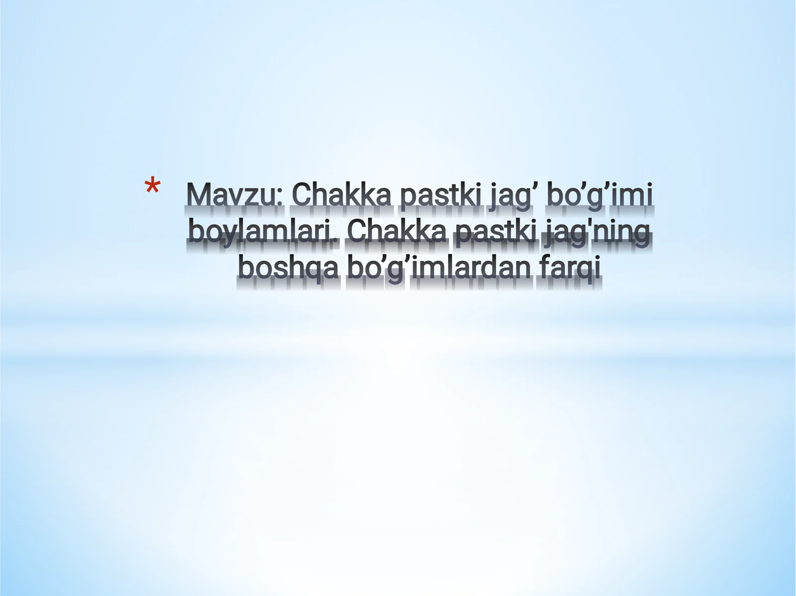 Product slide 1
