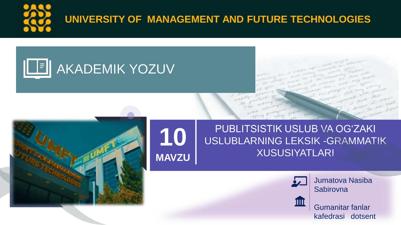 AKADEMIK YOZUV 1