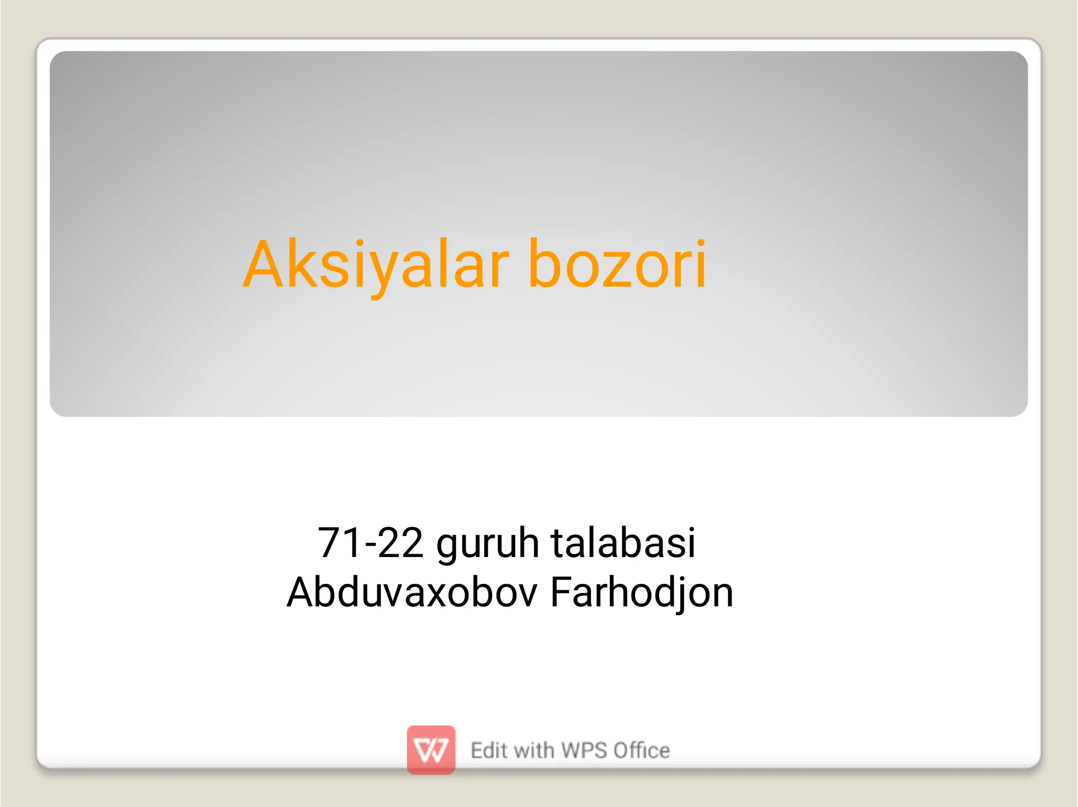 Product slide 1