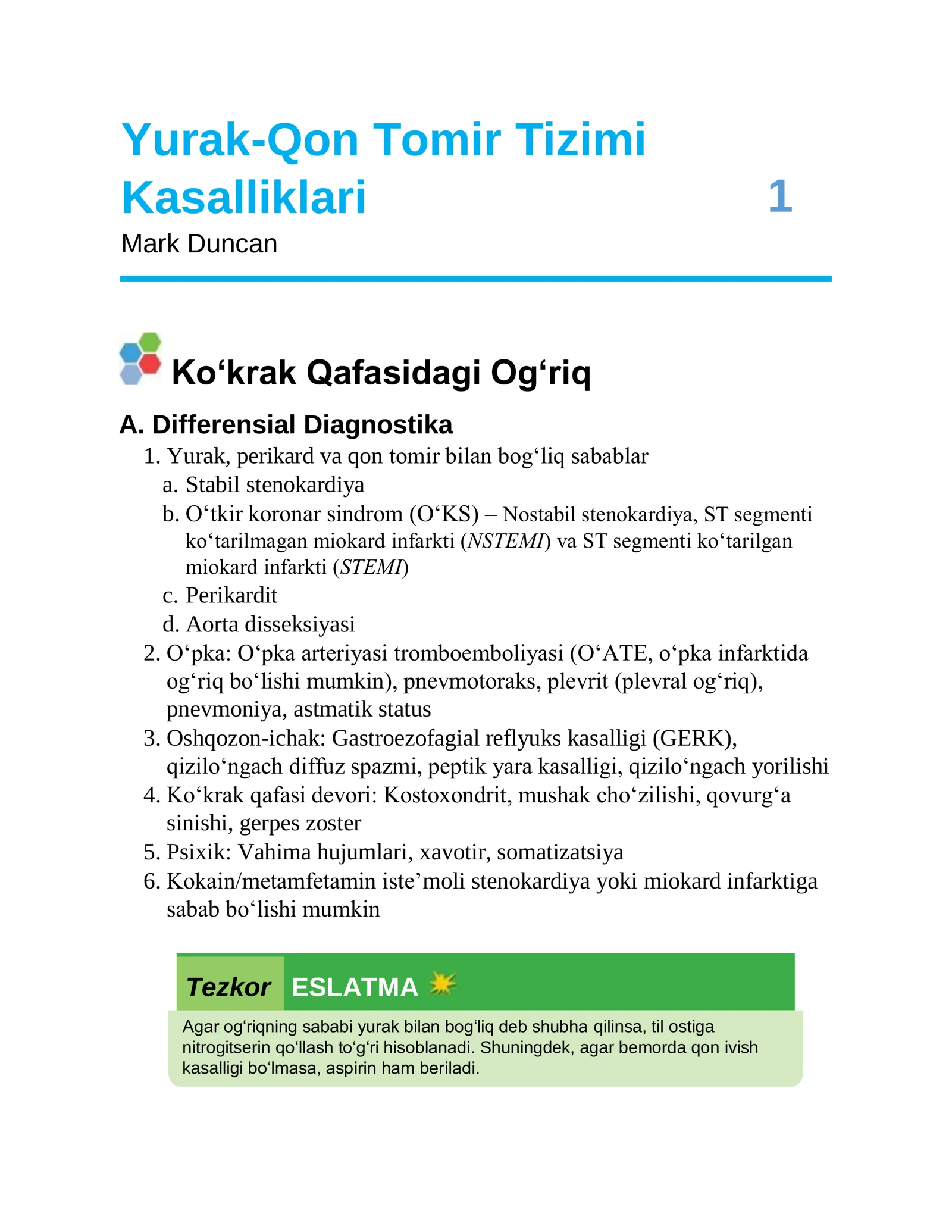 Kardiologiya