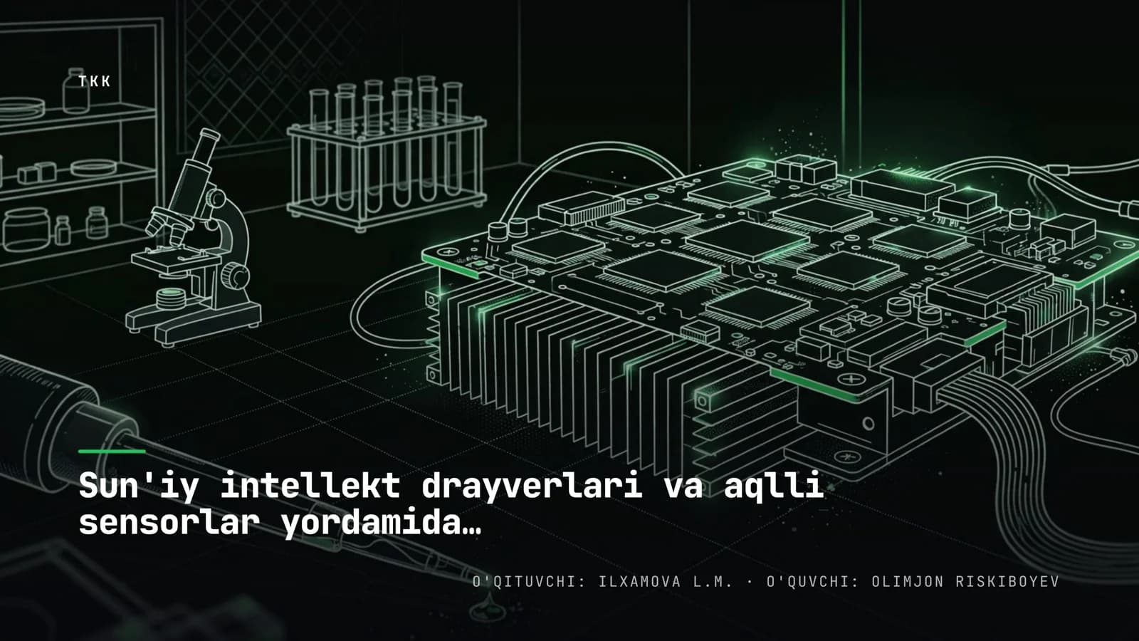 Suniy intelekt drayverlari va aqlli seanlar yordamida yurak qon tomir kasalliklari davolash