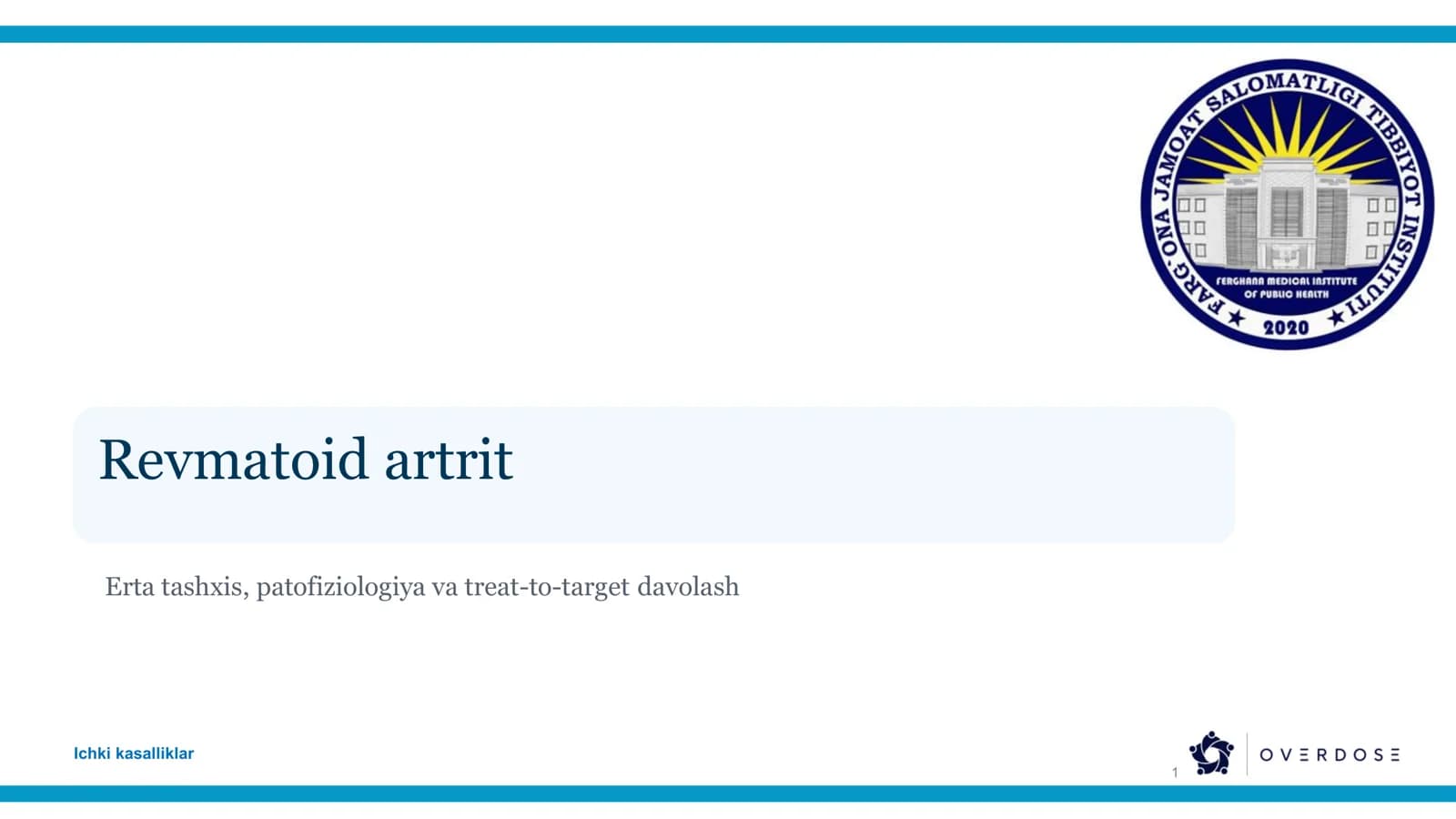 Revmatoid artrit