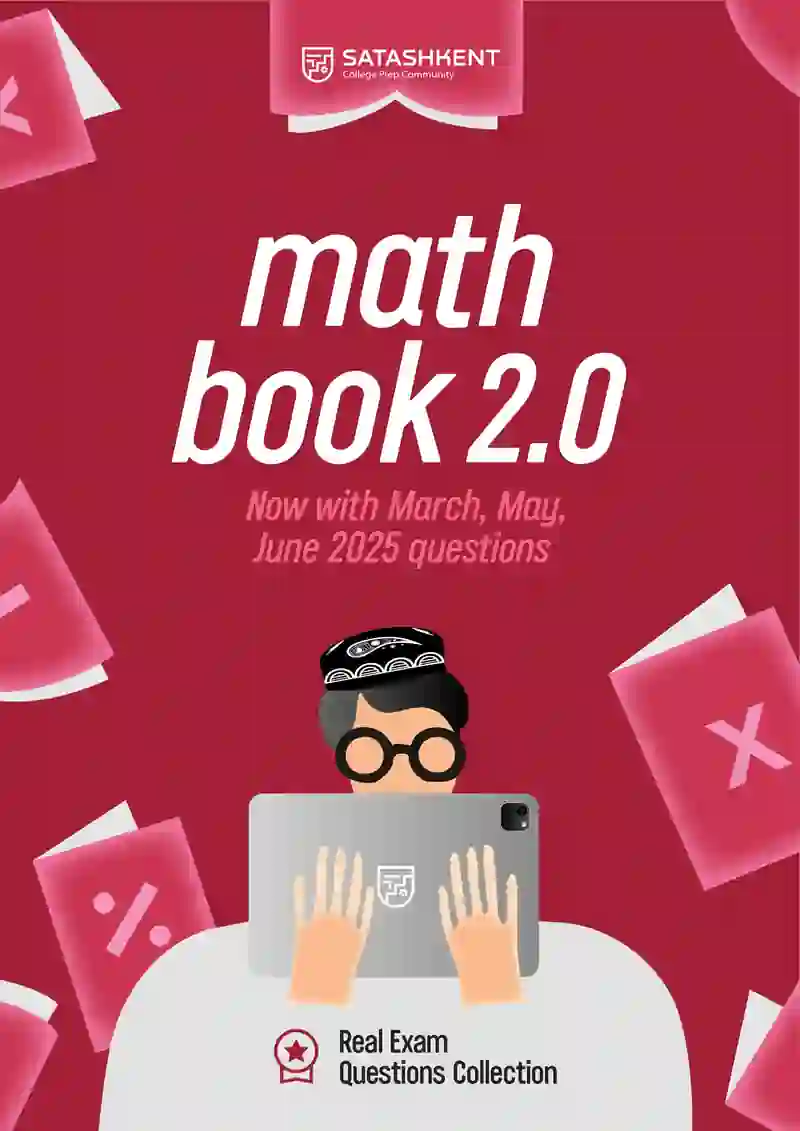 SAT matematika kitobi