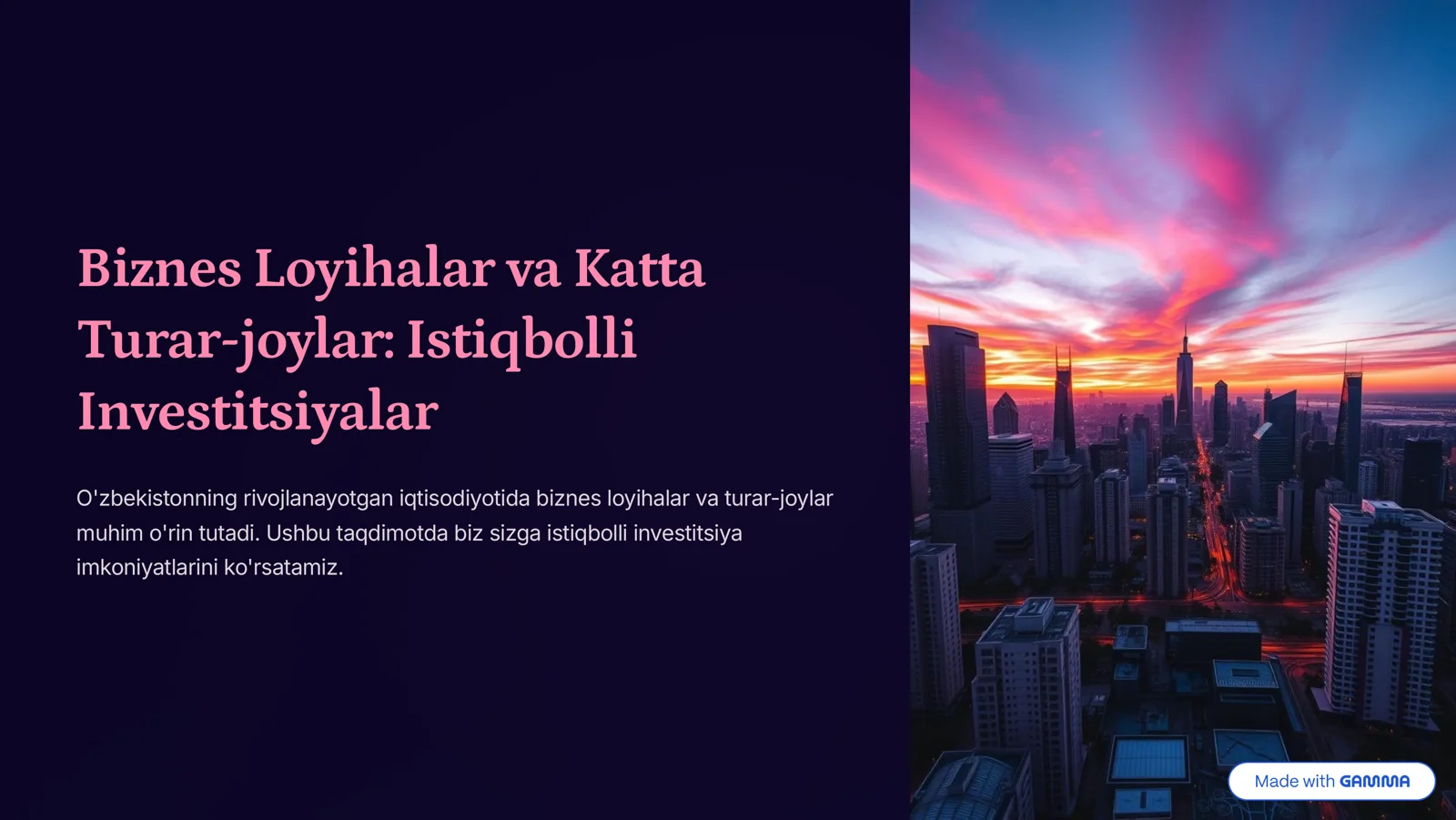 Product slide 1