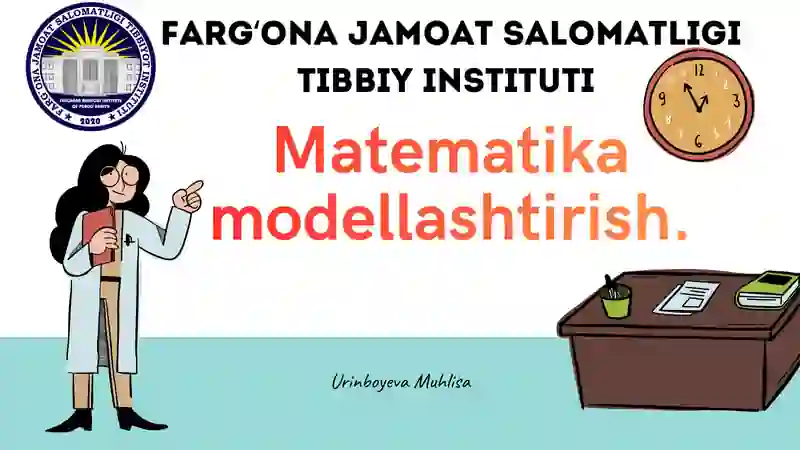 Matematik modellashtirish
