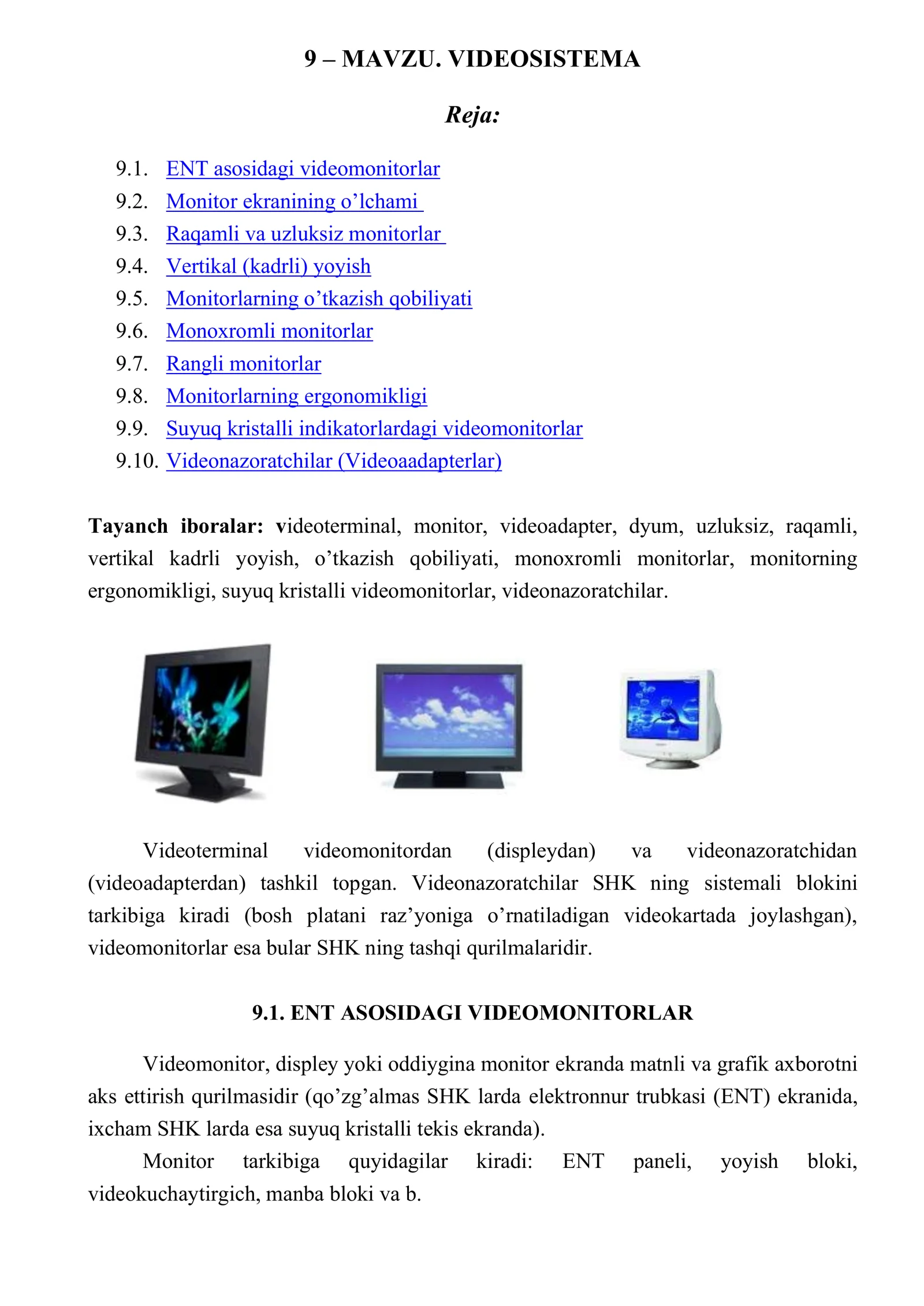 VIDEOSISTEMA