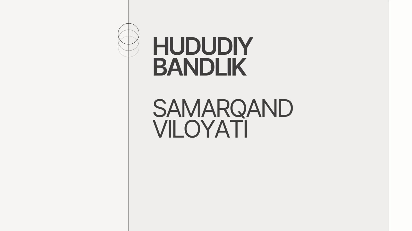 SAMARQAND VILOYATI ISHSIZLIK YUQORIROQ BO‘LISHINING ASOSIY SABABLARI
