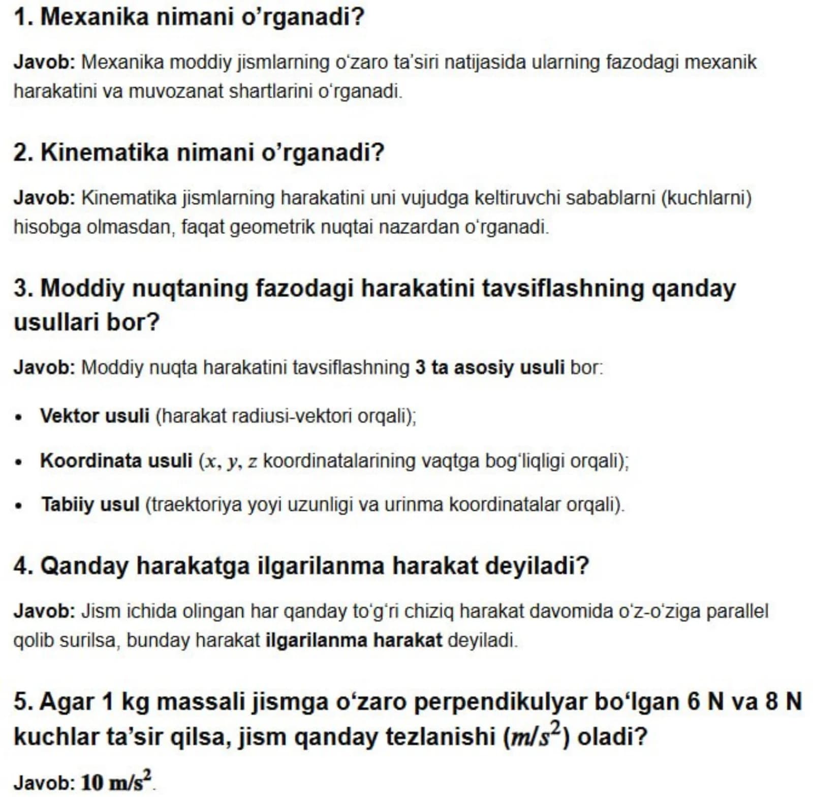 fizika test