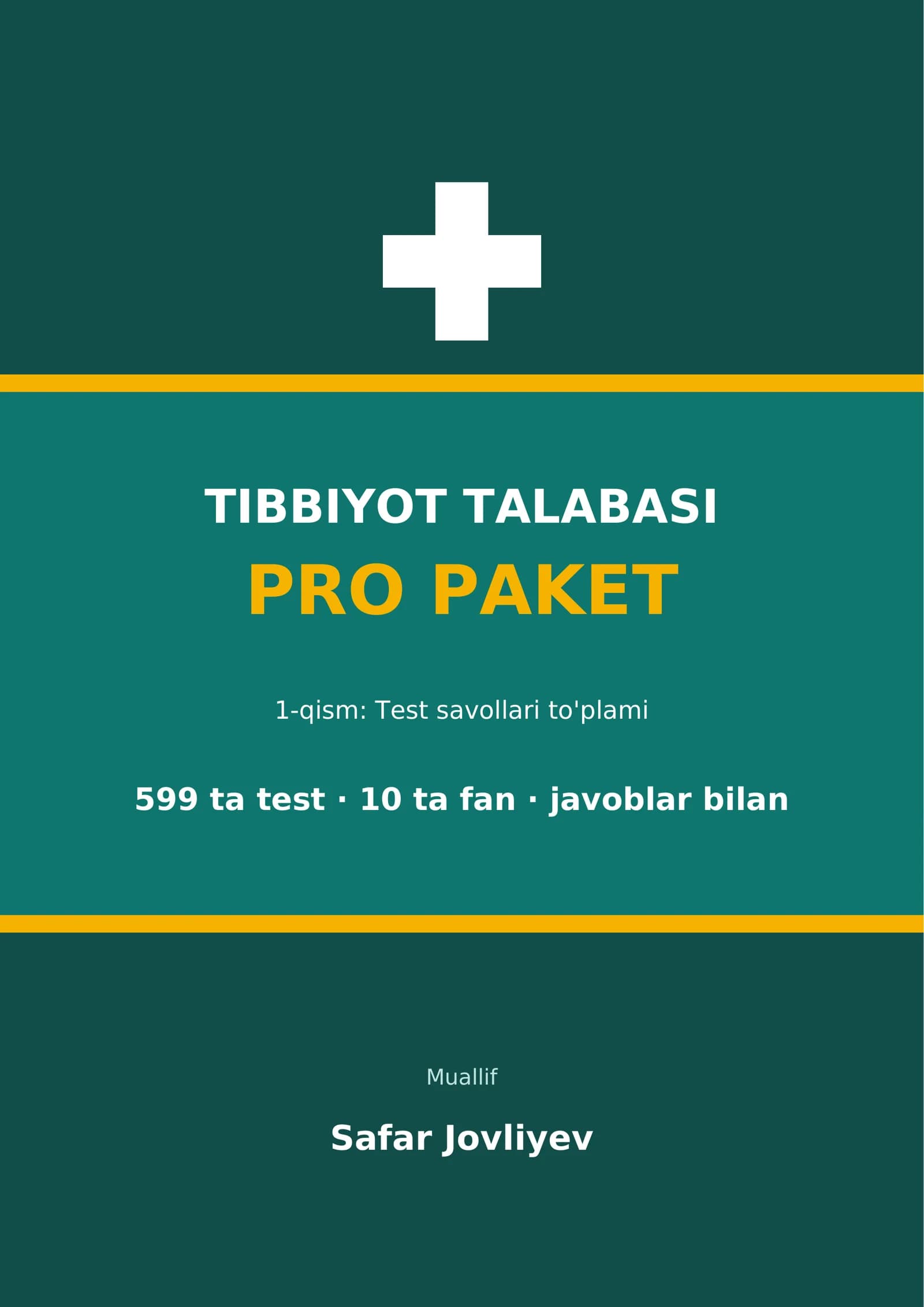 TIBBIYOT TALABASI PRO PAKET