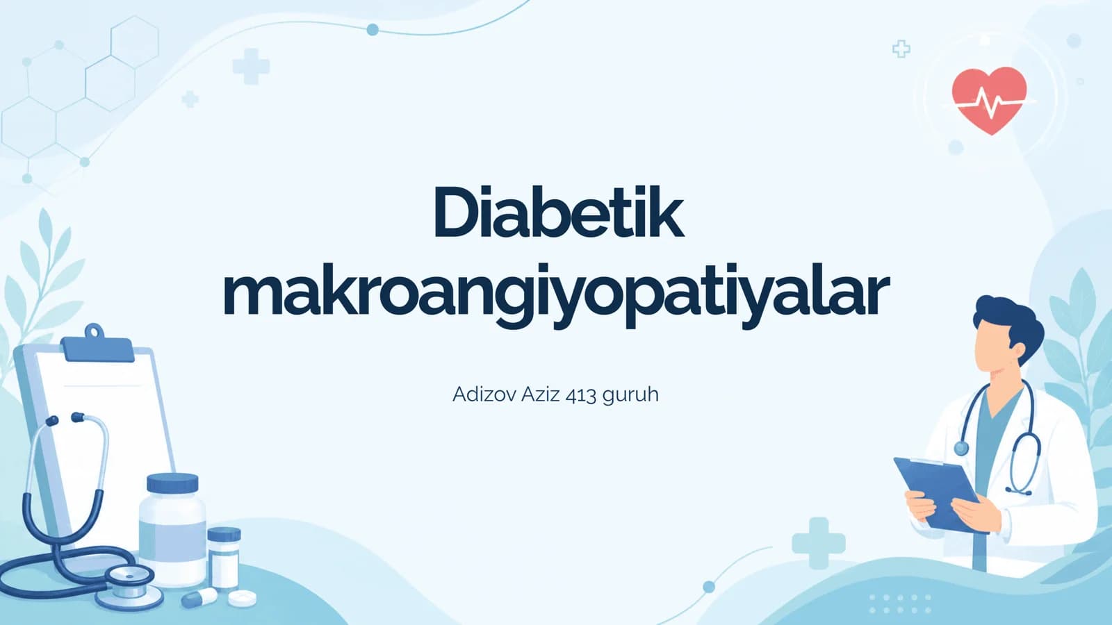 Diabetik makroangiyopatiyalar