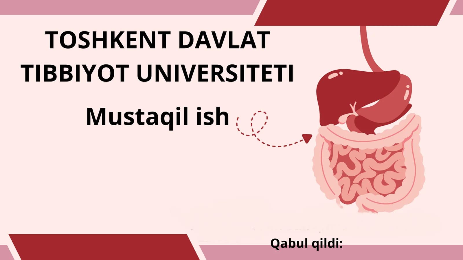 O‘tkir qorin – qorin bo‘shlig‘i a’zolarining shikastlanishi