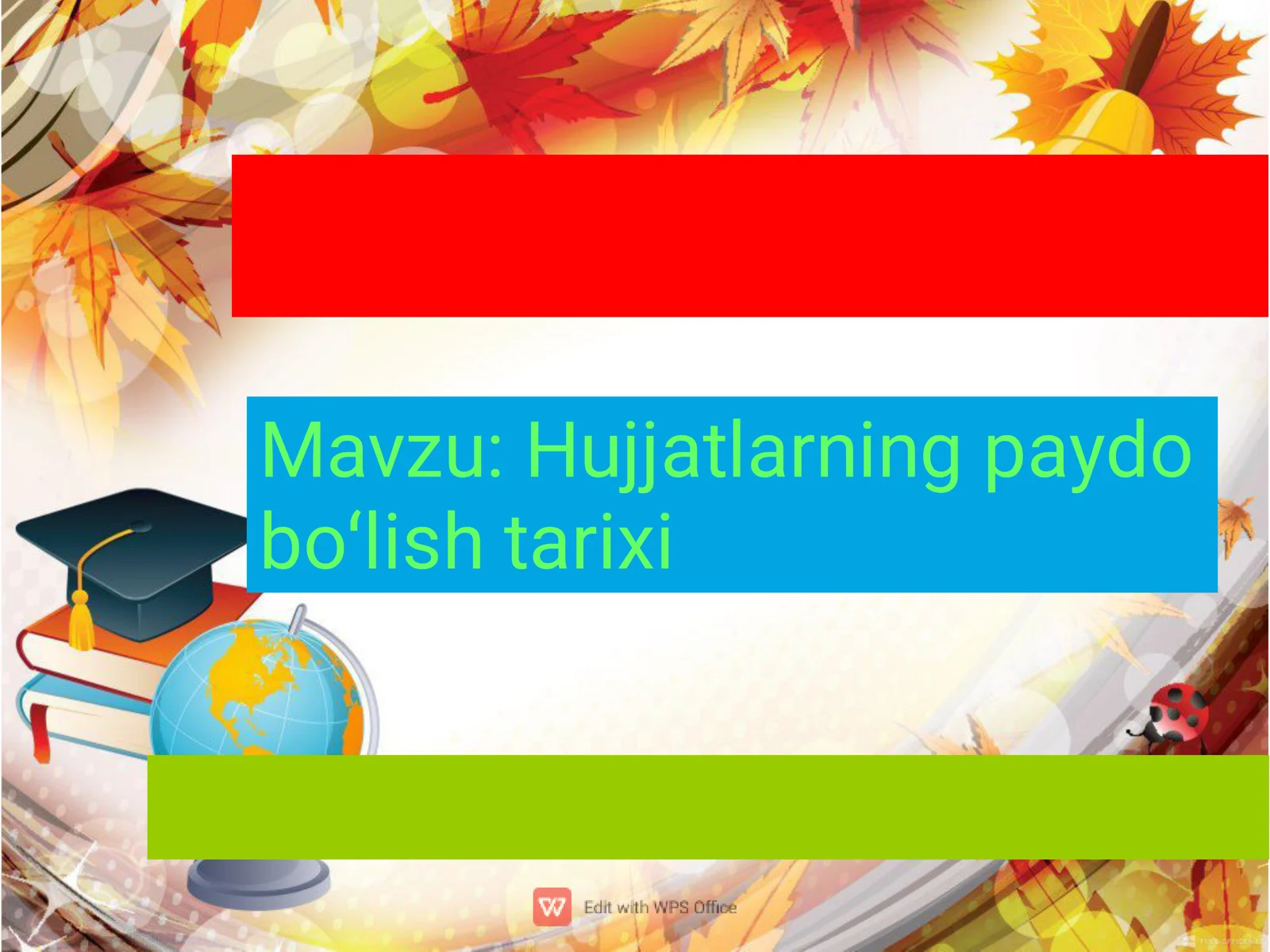 Product slide 1