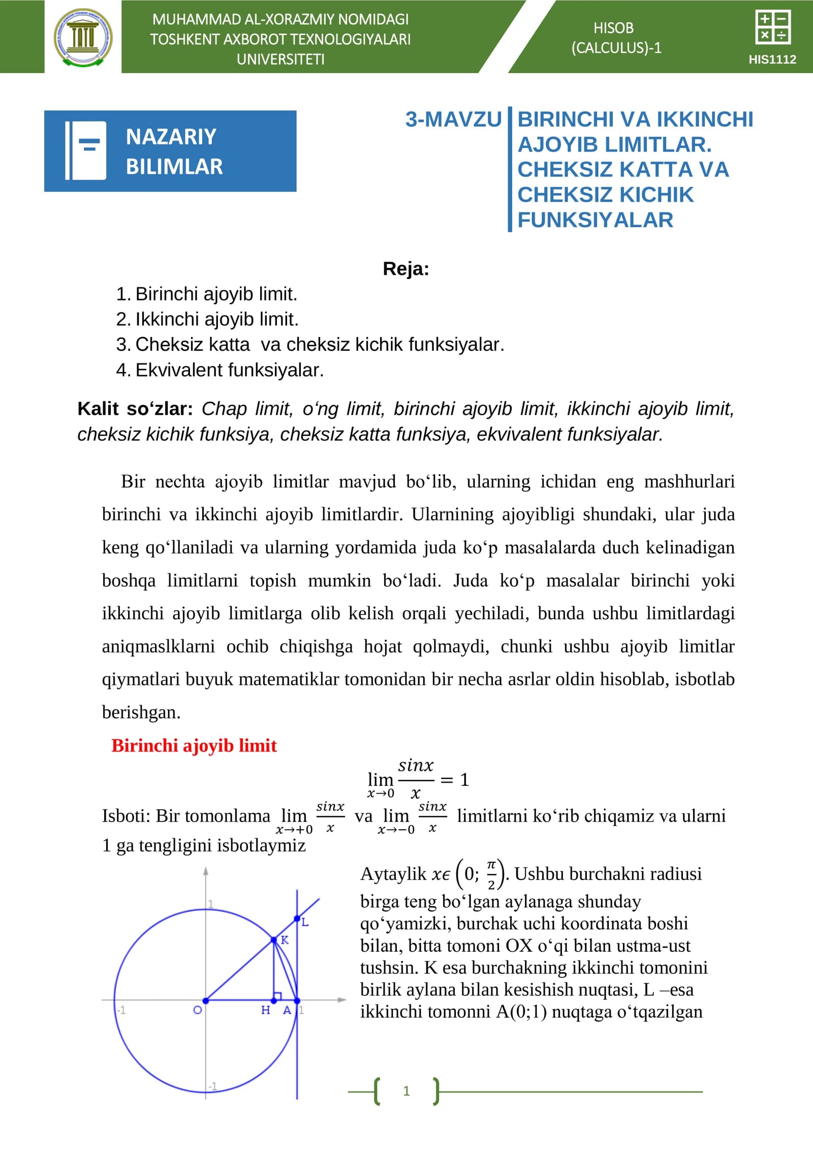 HISOB (CALCULUS)-1