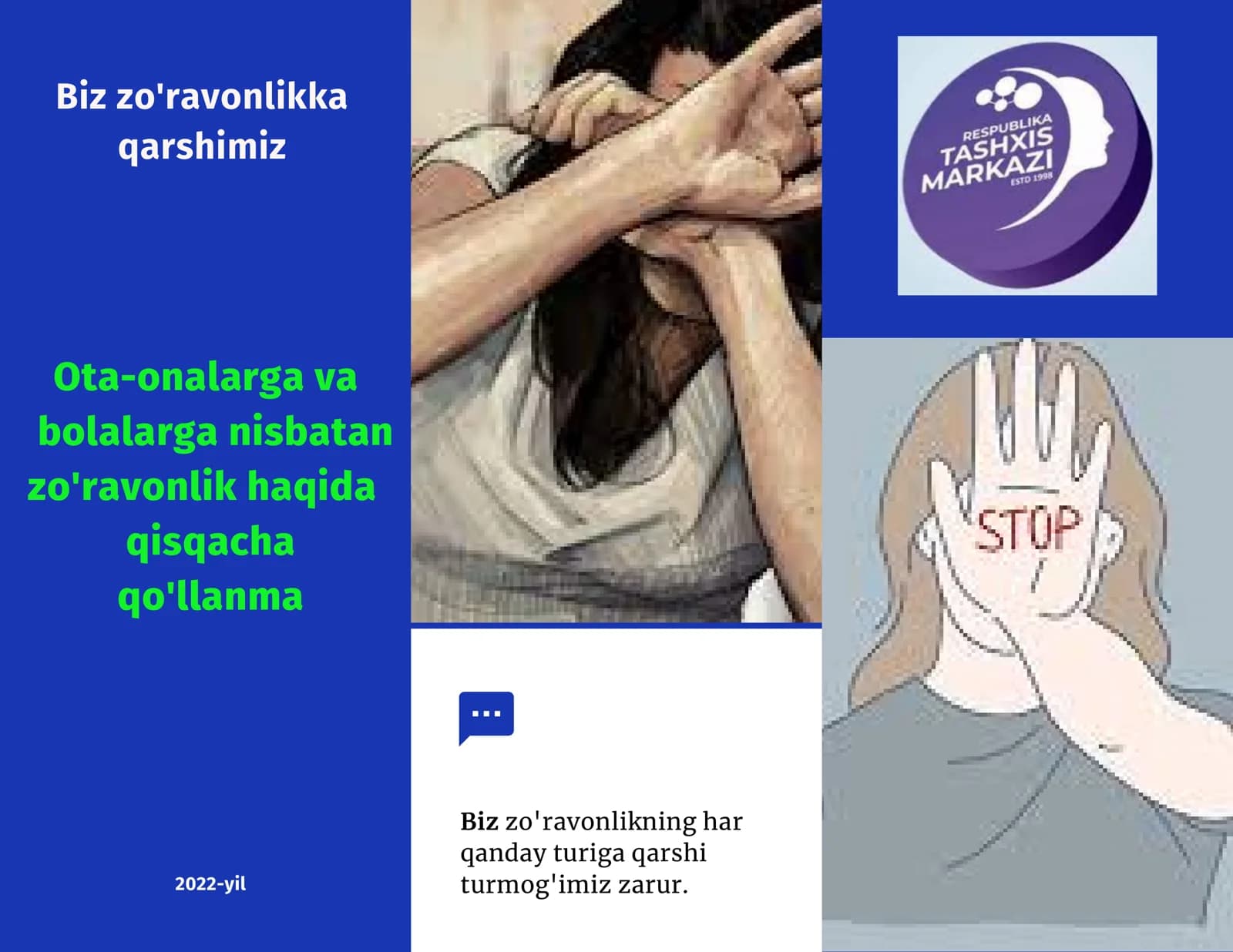 Zo'ravonlik va oiladagi zo'ravonlik holatlarini oldini olish uchun Ota-onalar uchun ko'rsatmalar