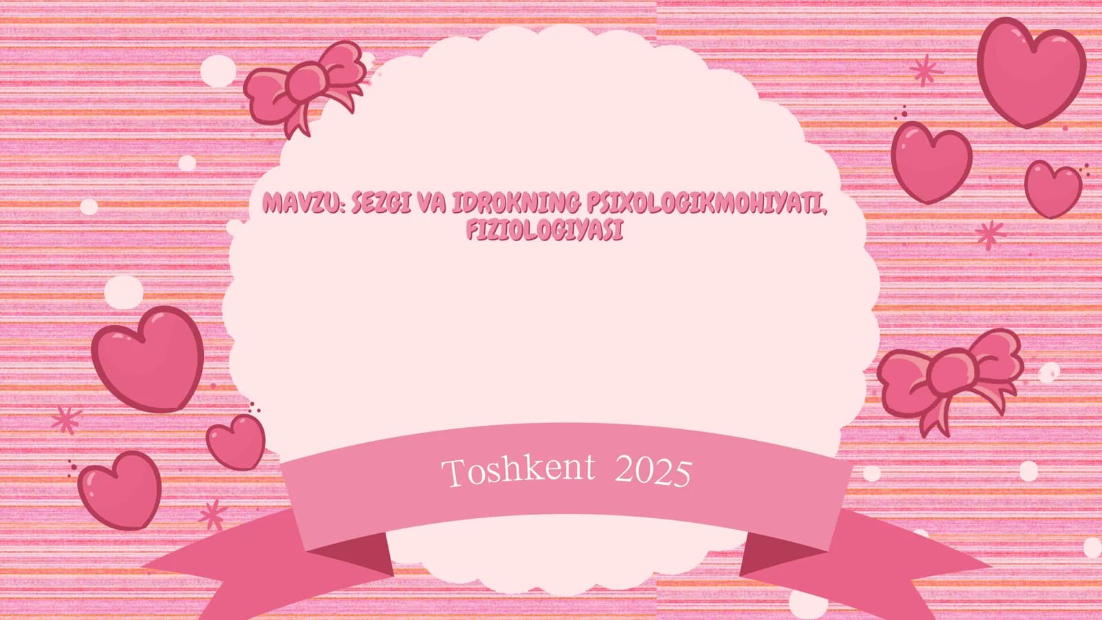 Sezgi va idrokniging psixologik mohiyati