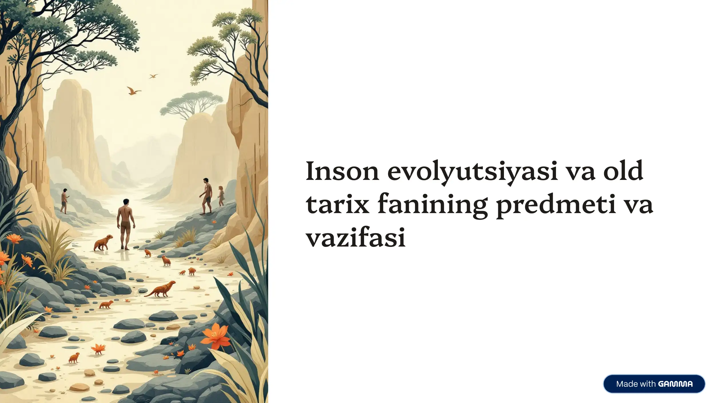 Inson evolyutsiyasi