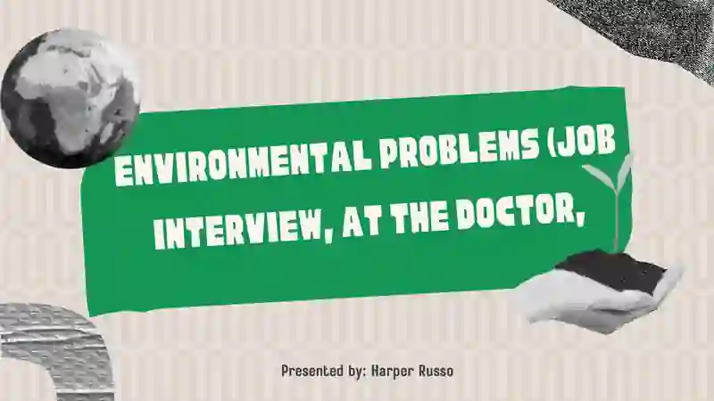 Environmental Problems