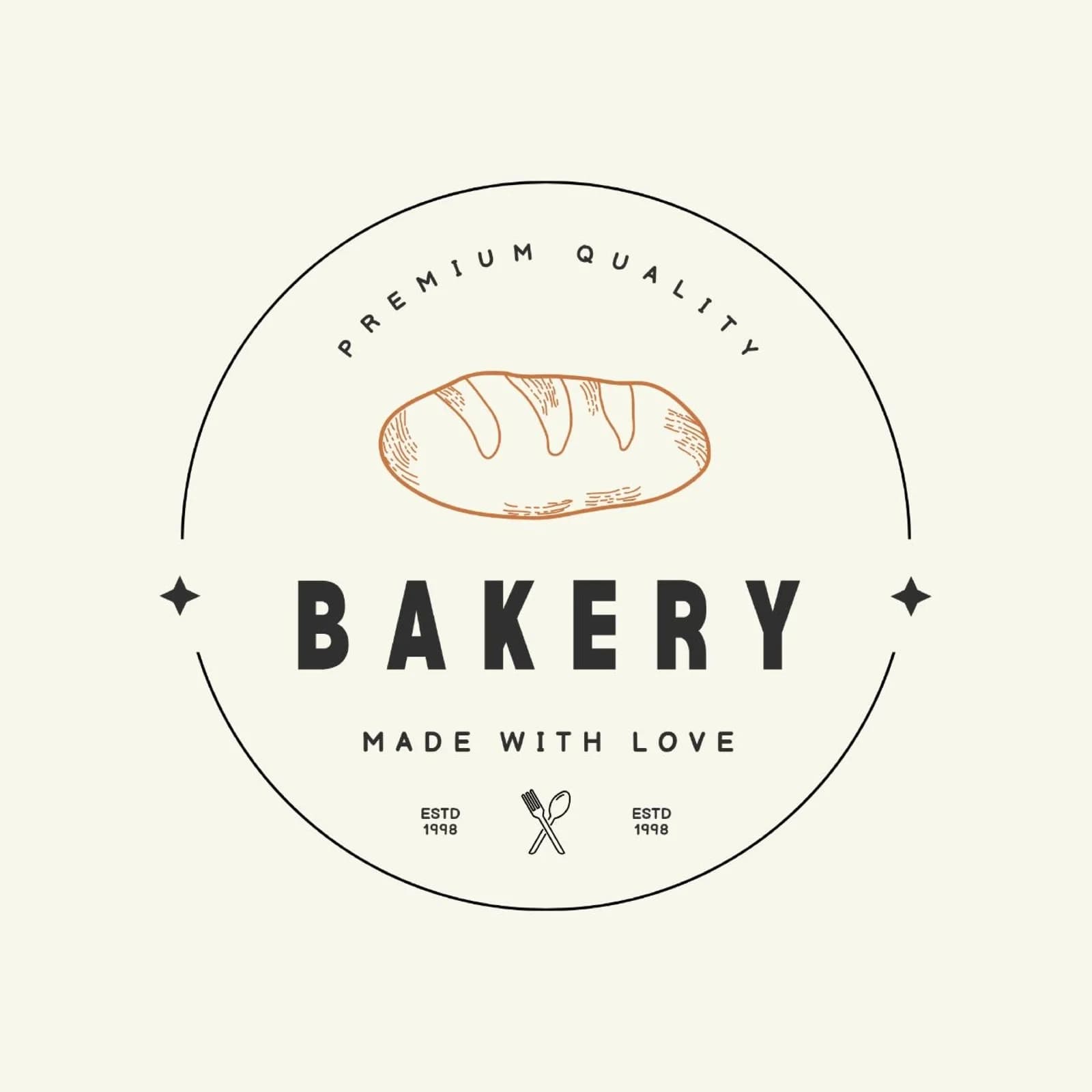 Logotip. BAKERY.