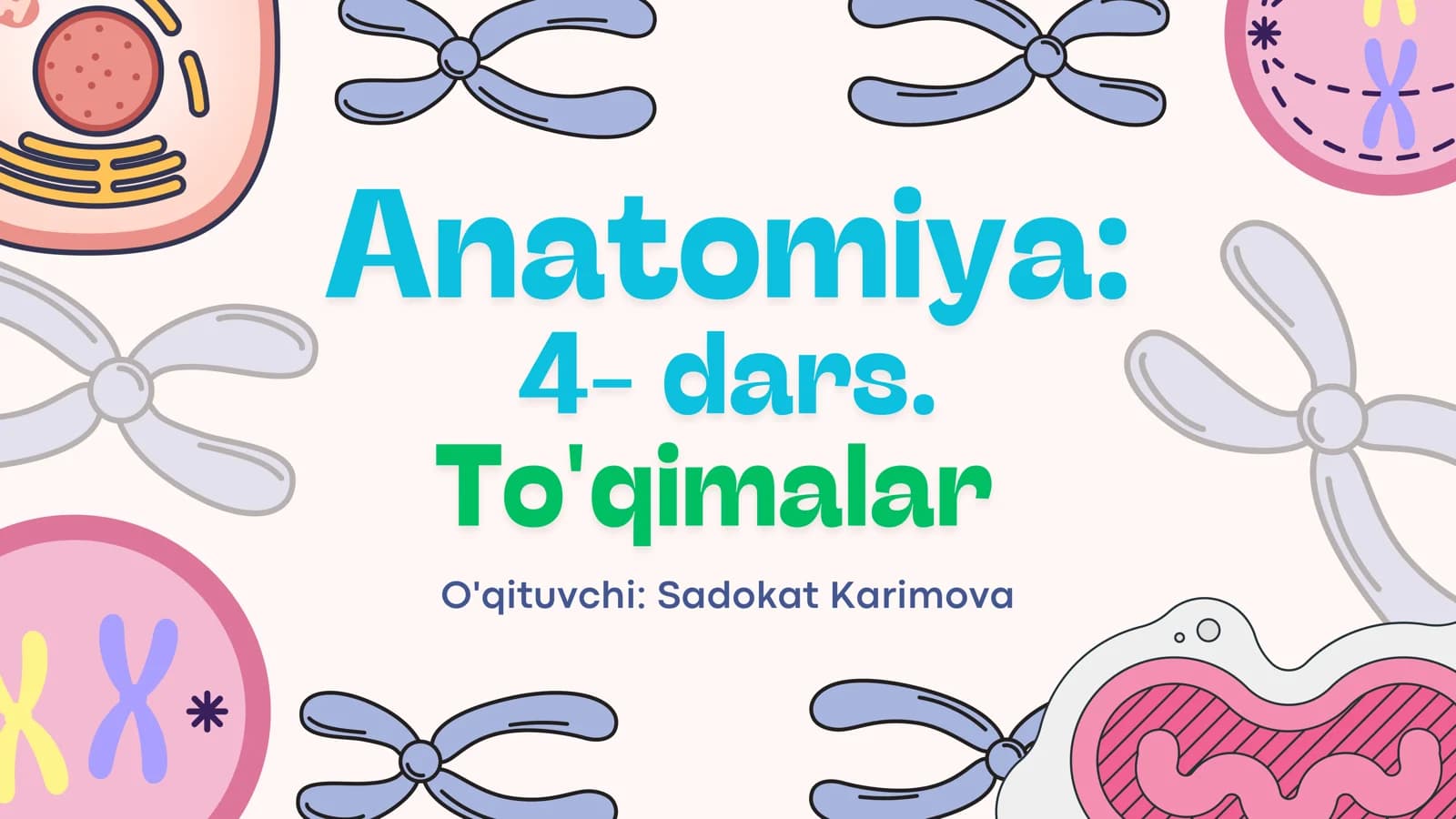 Anatomiya 4-dars