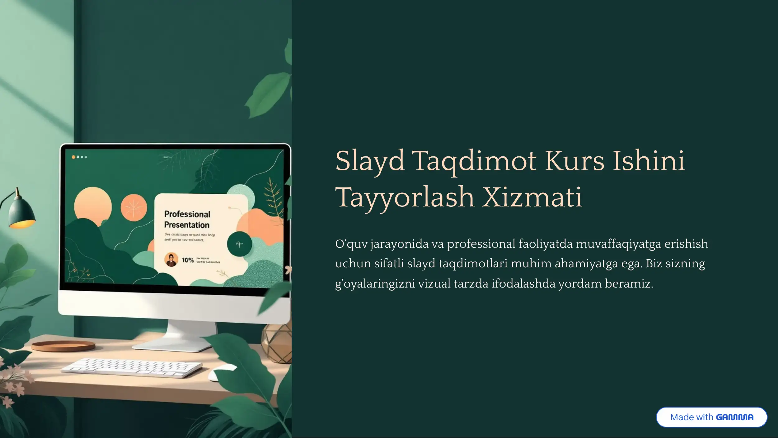 Product slide 1