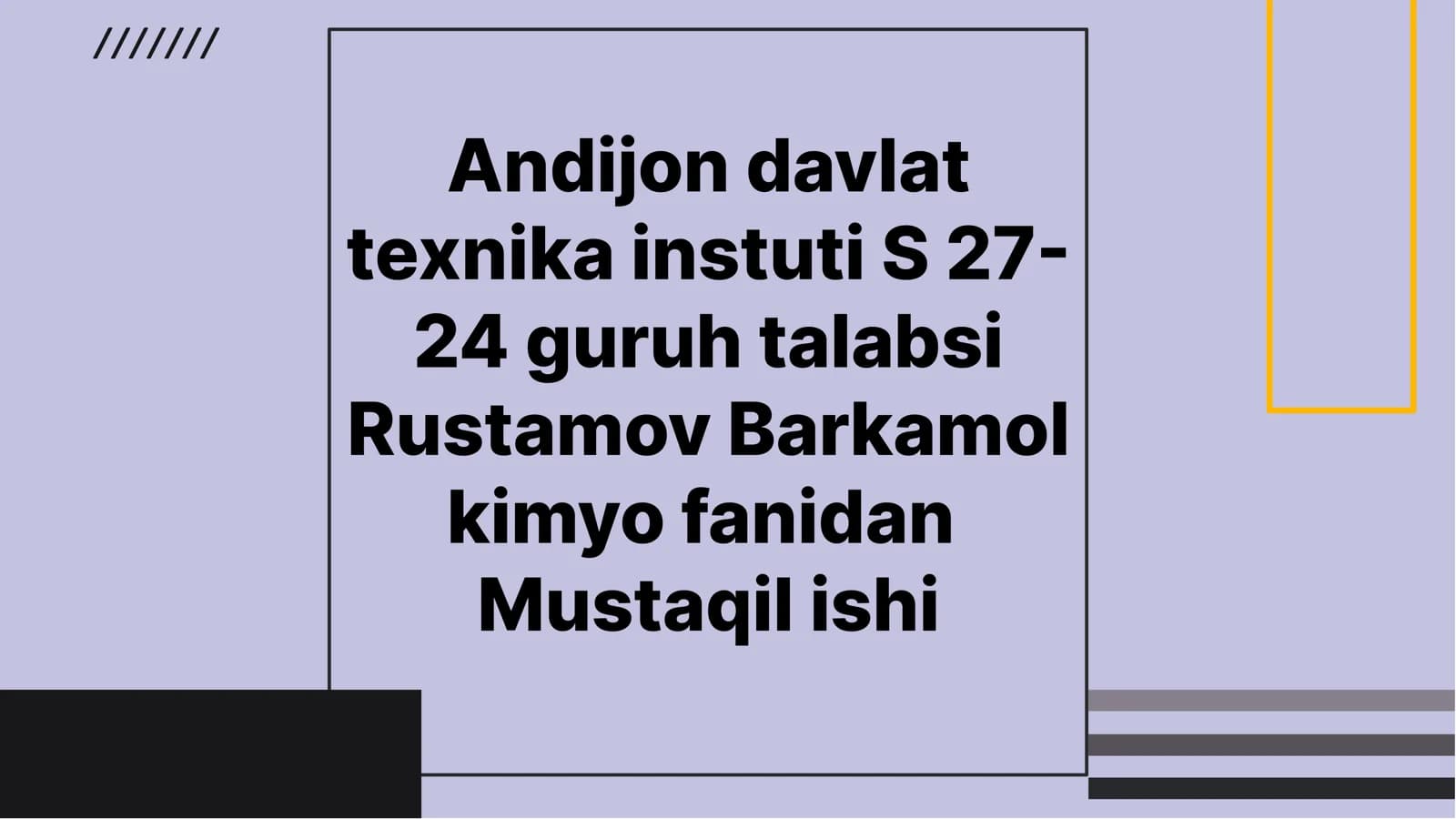 O'zbekistonda kimyo sanoatining rivojlanish dinamikasi