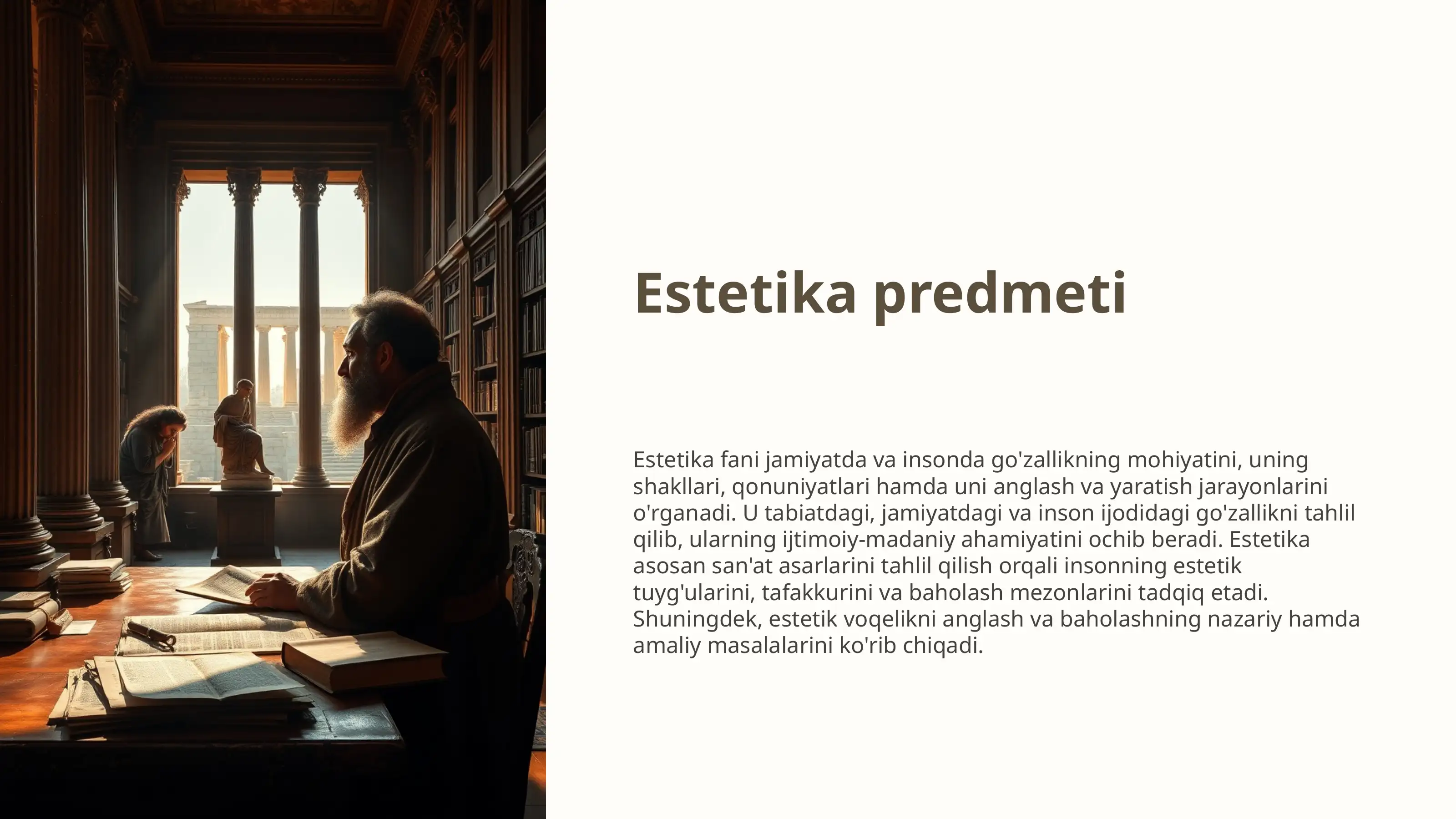 Estetika predmeti