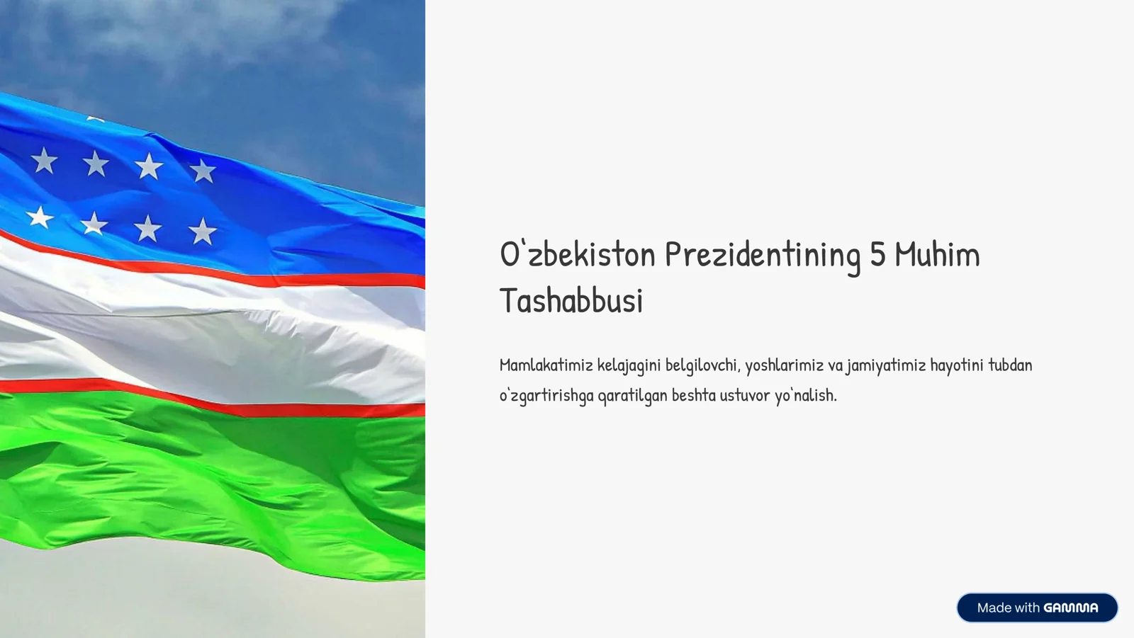 Product slide 1