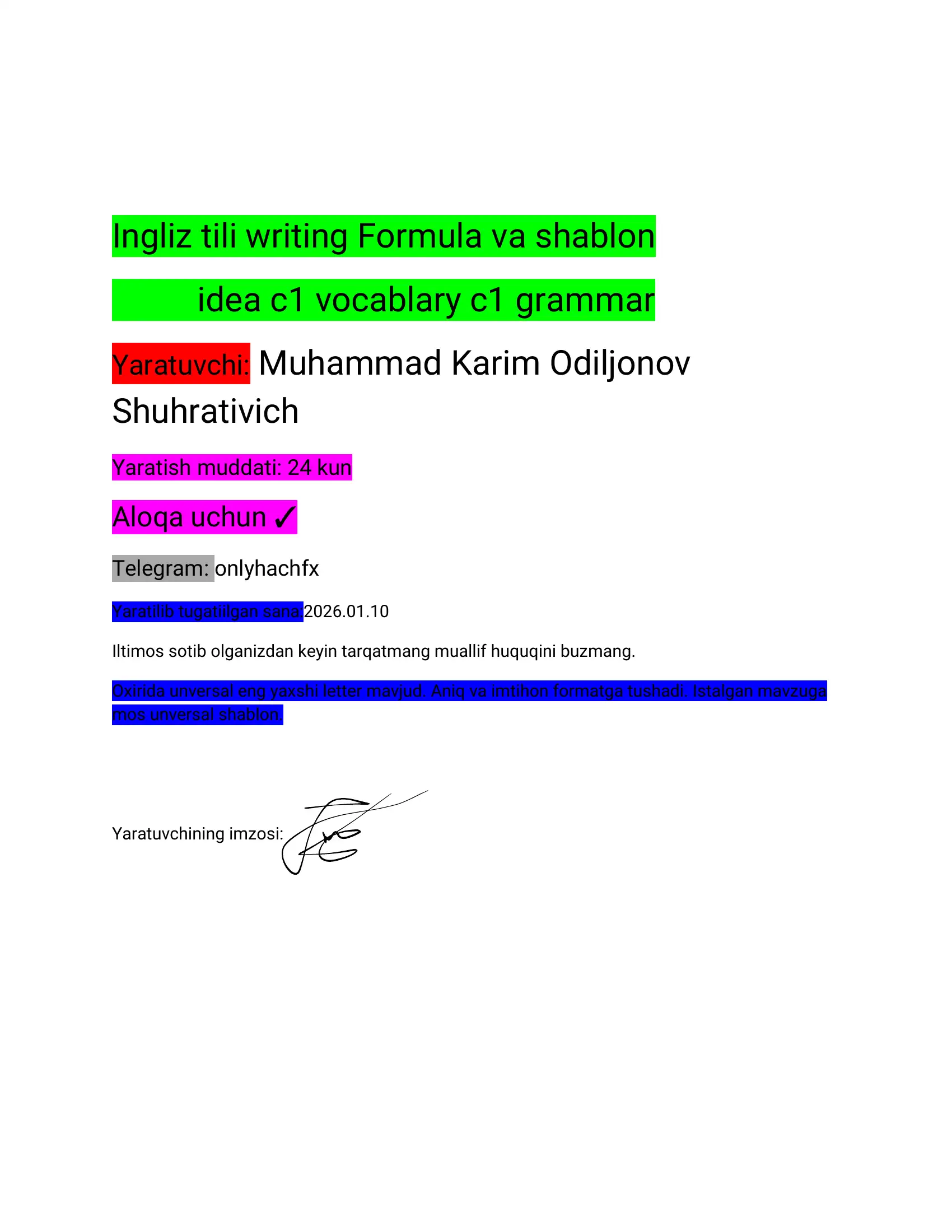 Product slide 1