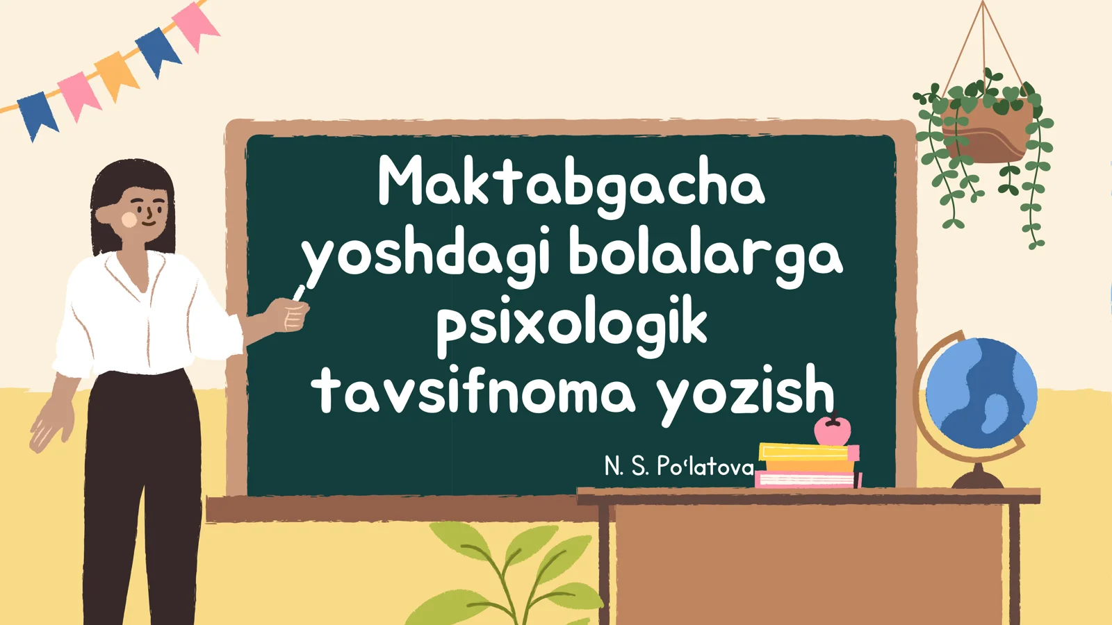 Psixologik tavsifnoma yozish
