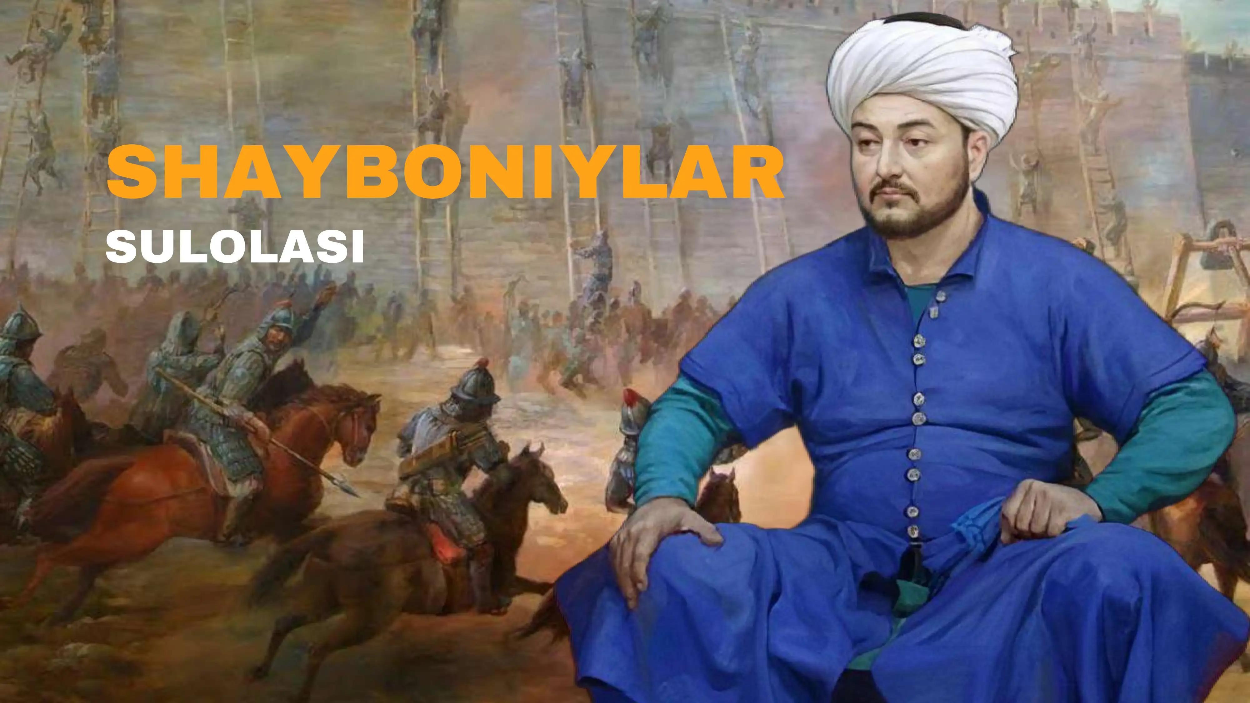SHAYBONIYLAR SULOLASI