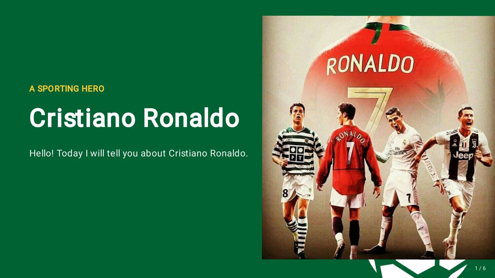 Cristiano Ronaldo
